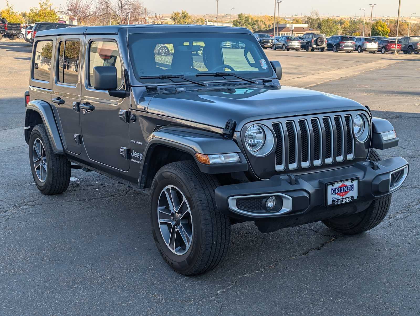 2023 Jeep Wrangler Sahara 8