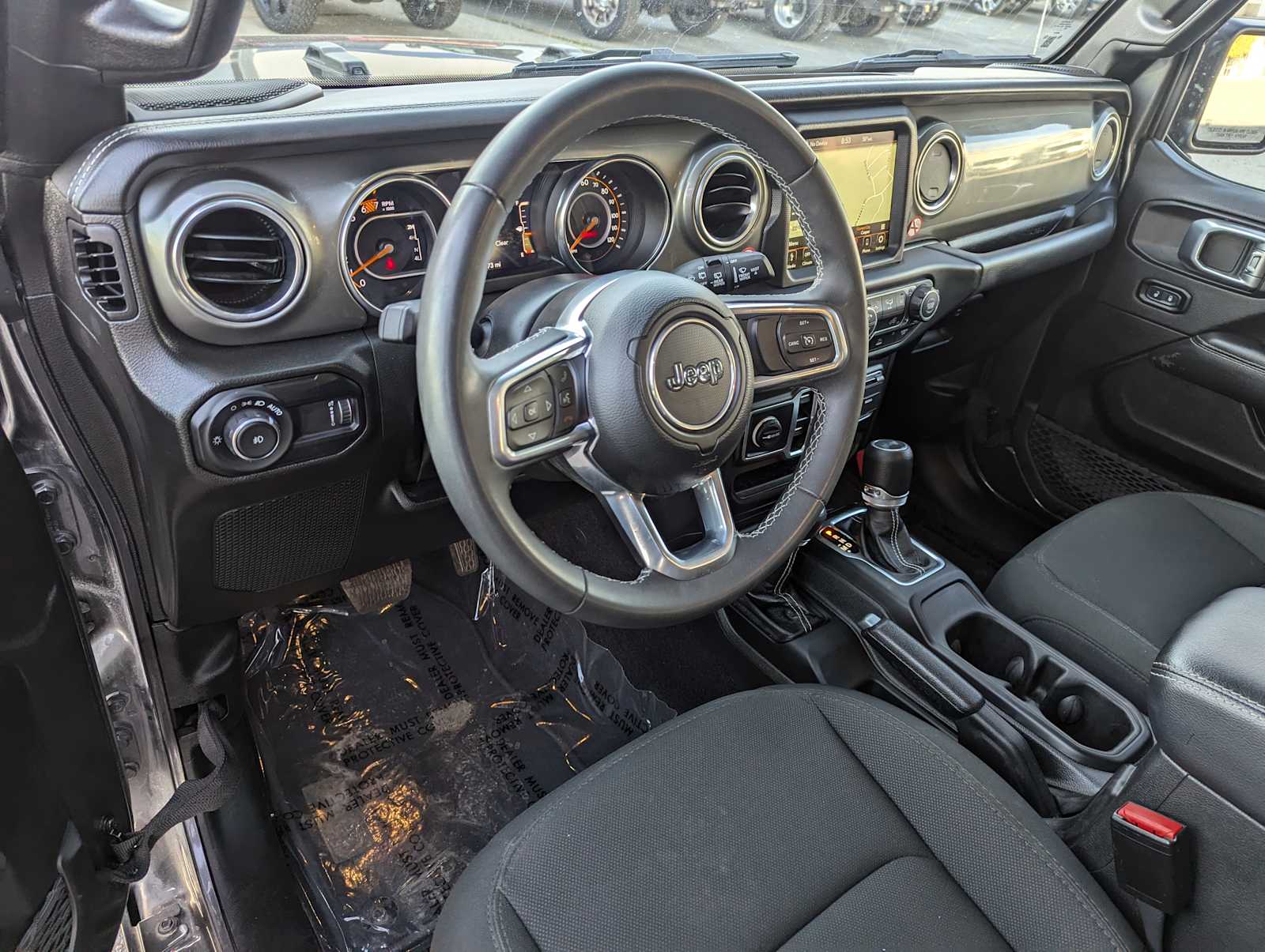 2023 Jeep Wrangler Sahara 2