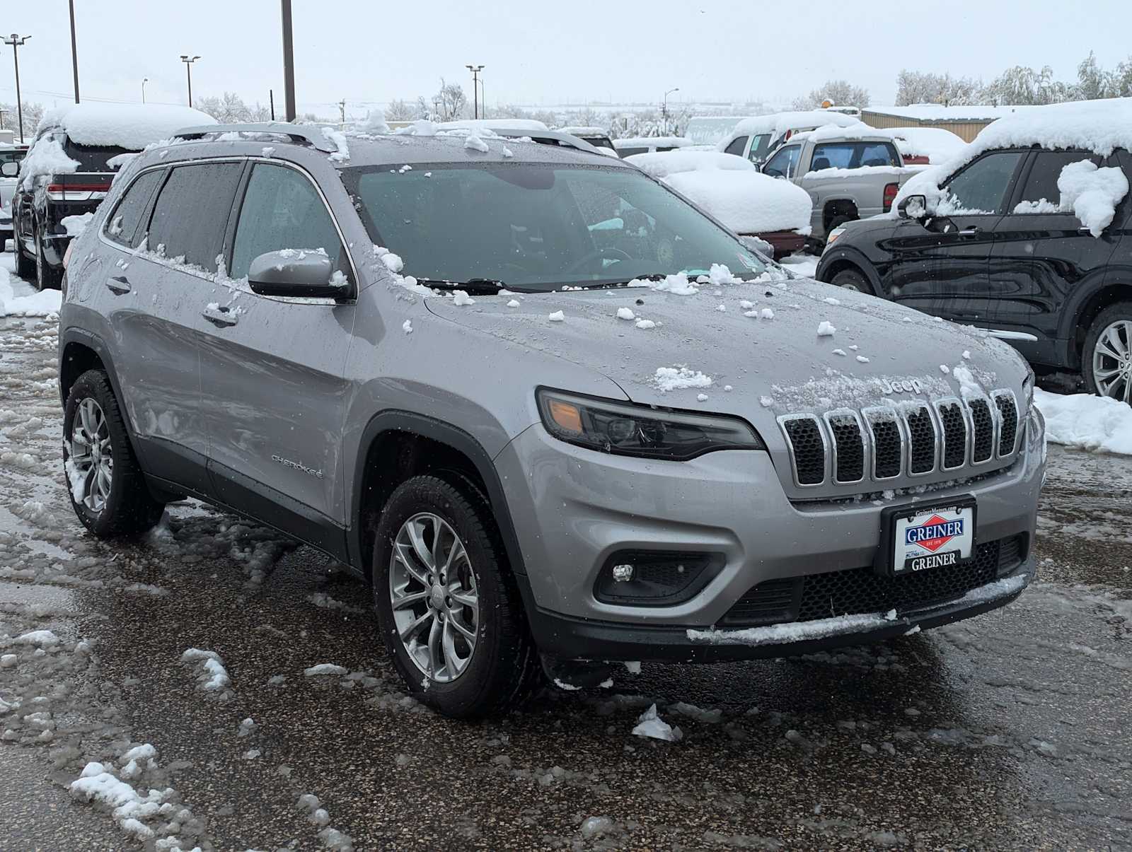 2019 Jeep Cherokee Latitude Plus 8