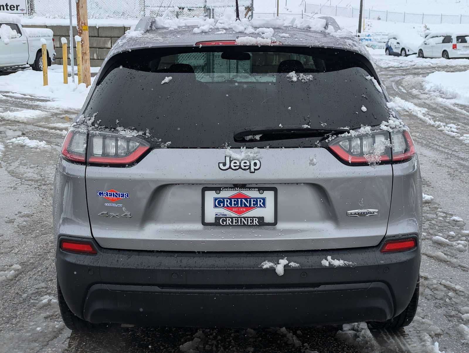 2019 Jeep Cherokee Latitude Plus 5