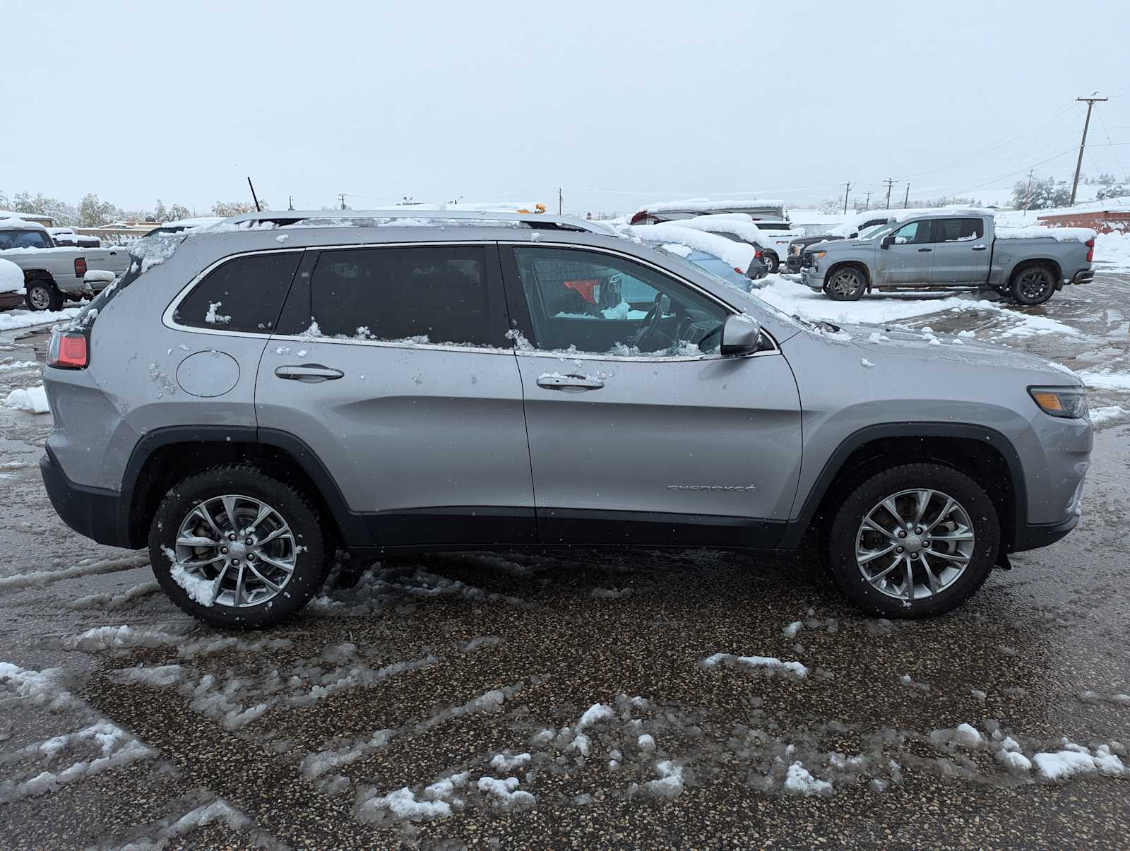 2019 Jeep Cherokee Latitude Plus 7