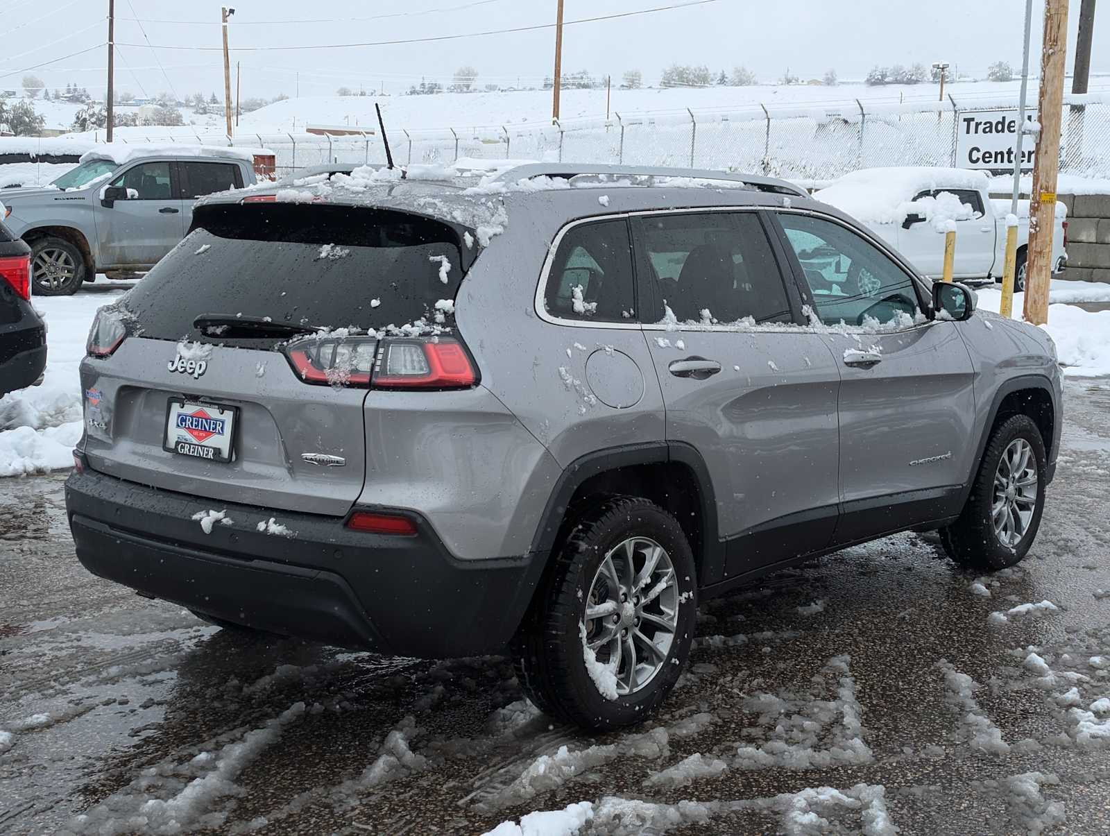 2019 Jeep Cherokee Latitude Plus 6