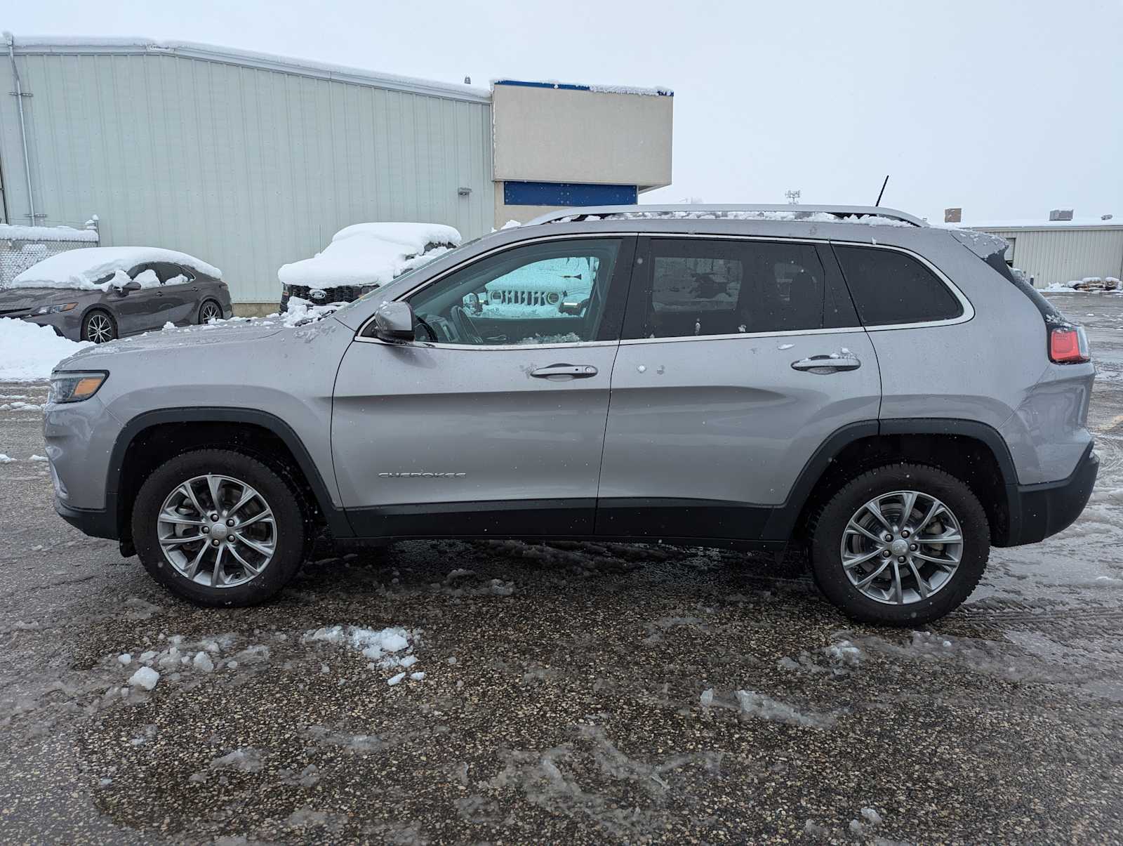 2019 Jeep Cherokee Latitude Plus 3