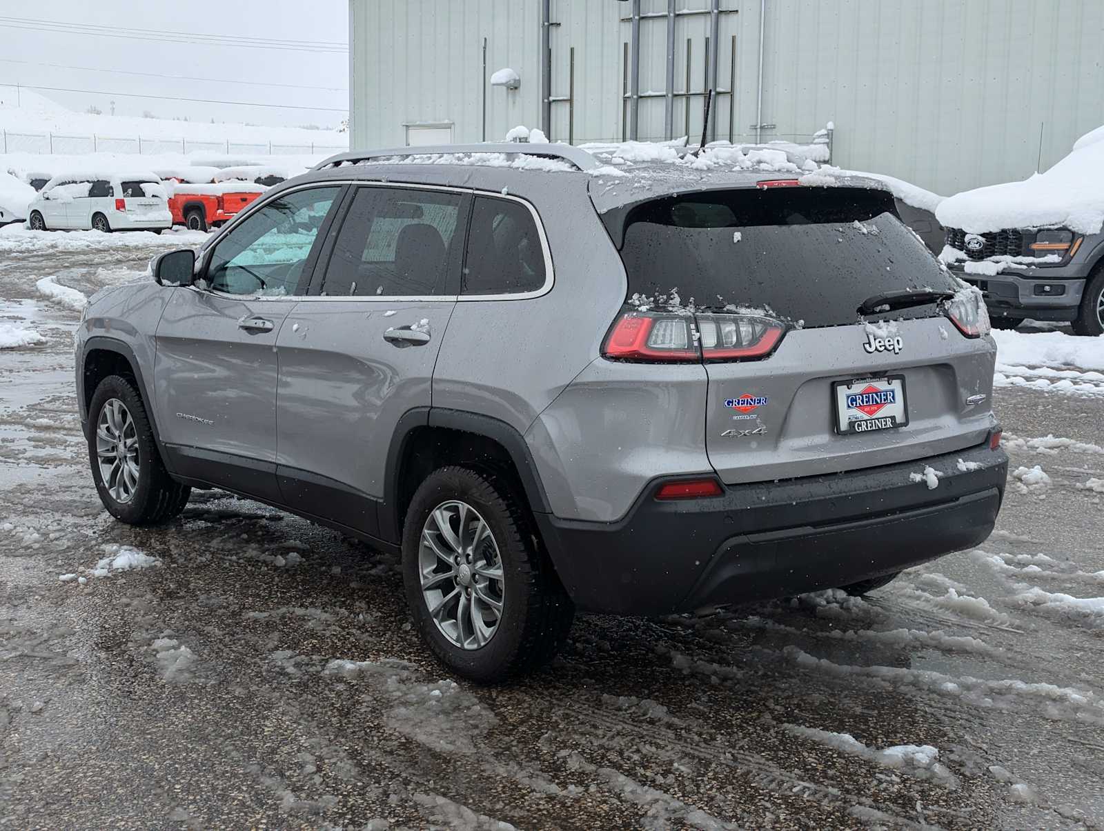 2019 Jeep Cherokee Latitude Plus 4