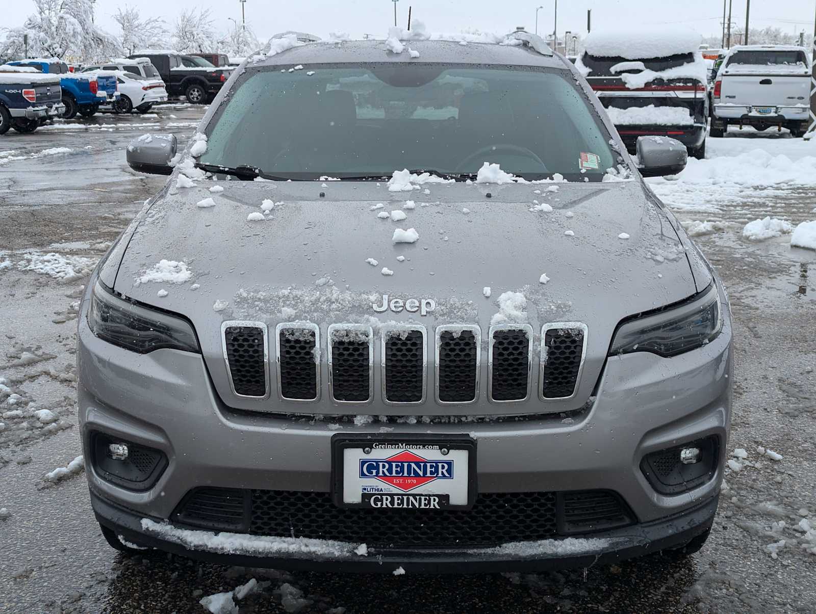 2019 Jeep Cherokee Latitude Plus 9