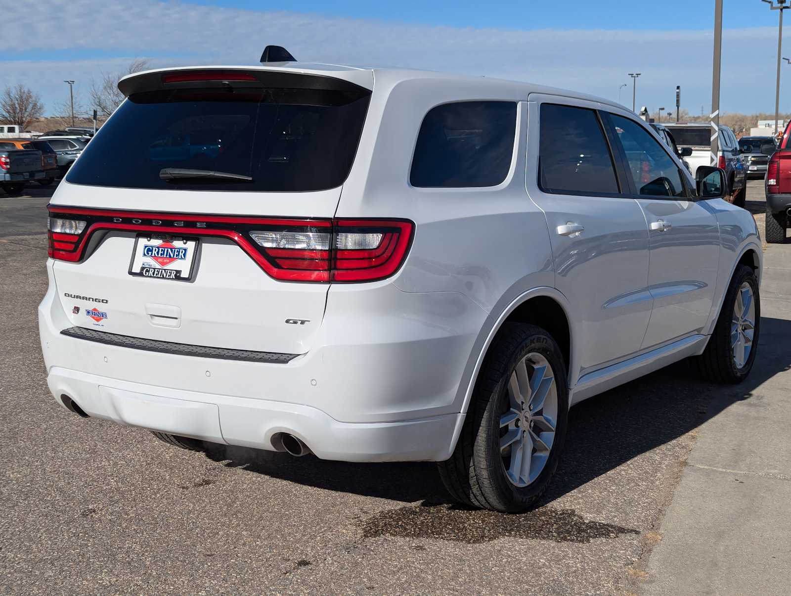 2023 Dodge Durango GT Launch Edition 6