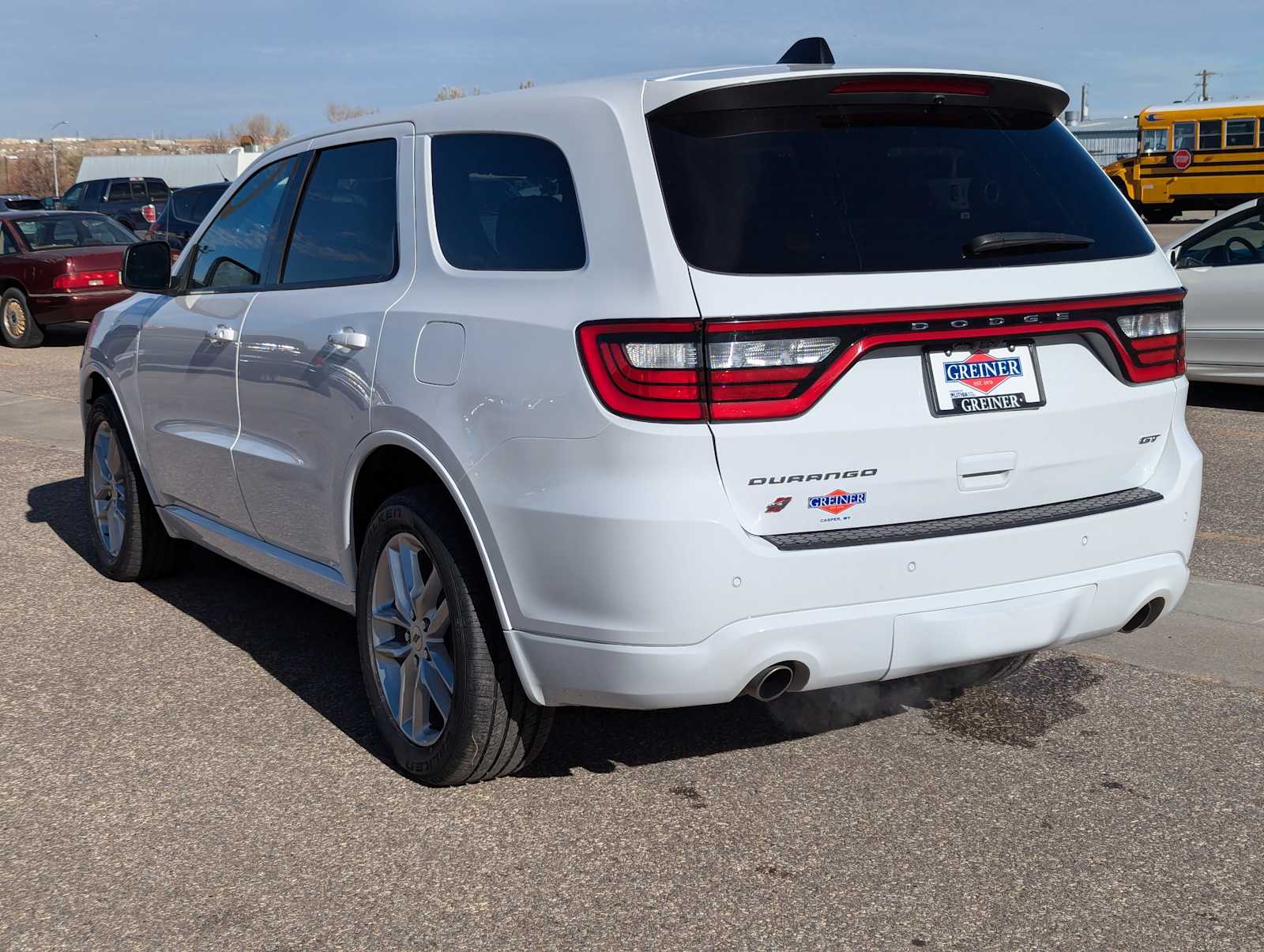 2023 Dodge Durango GT Launch Edition 4