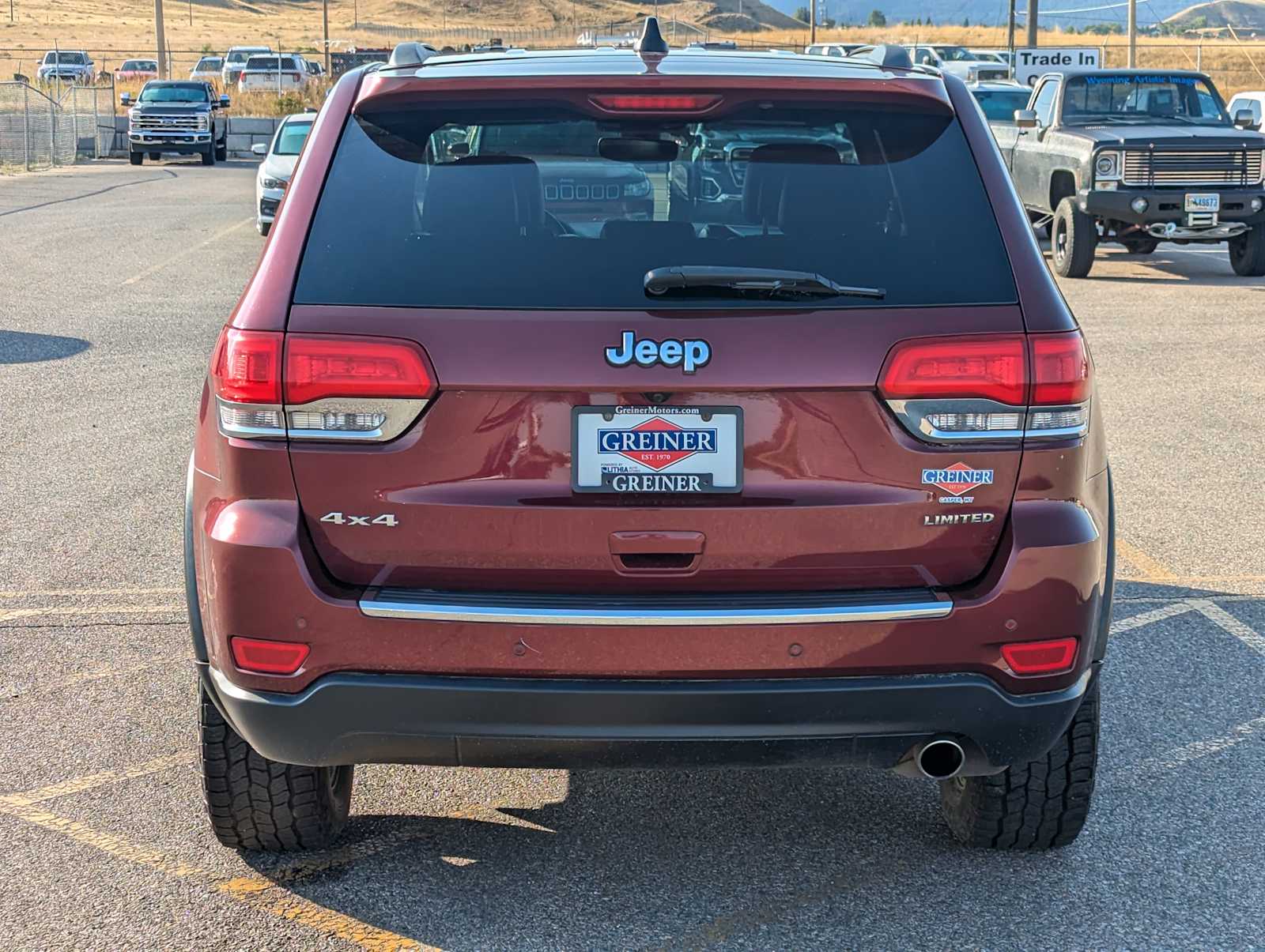 2019 Jeep Grand Cherokee Limited 5