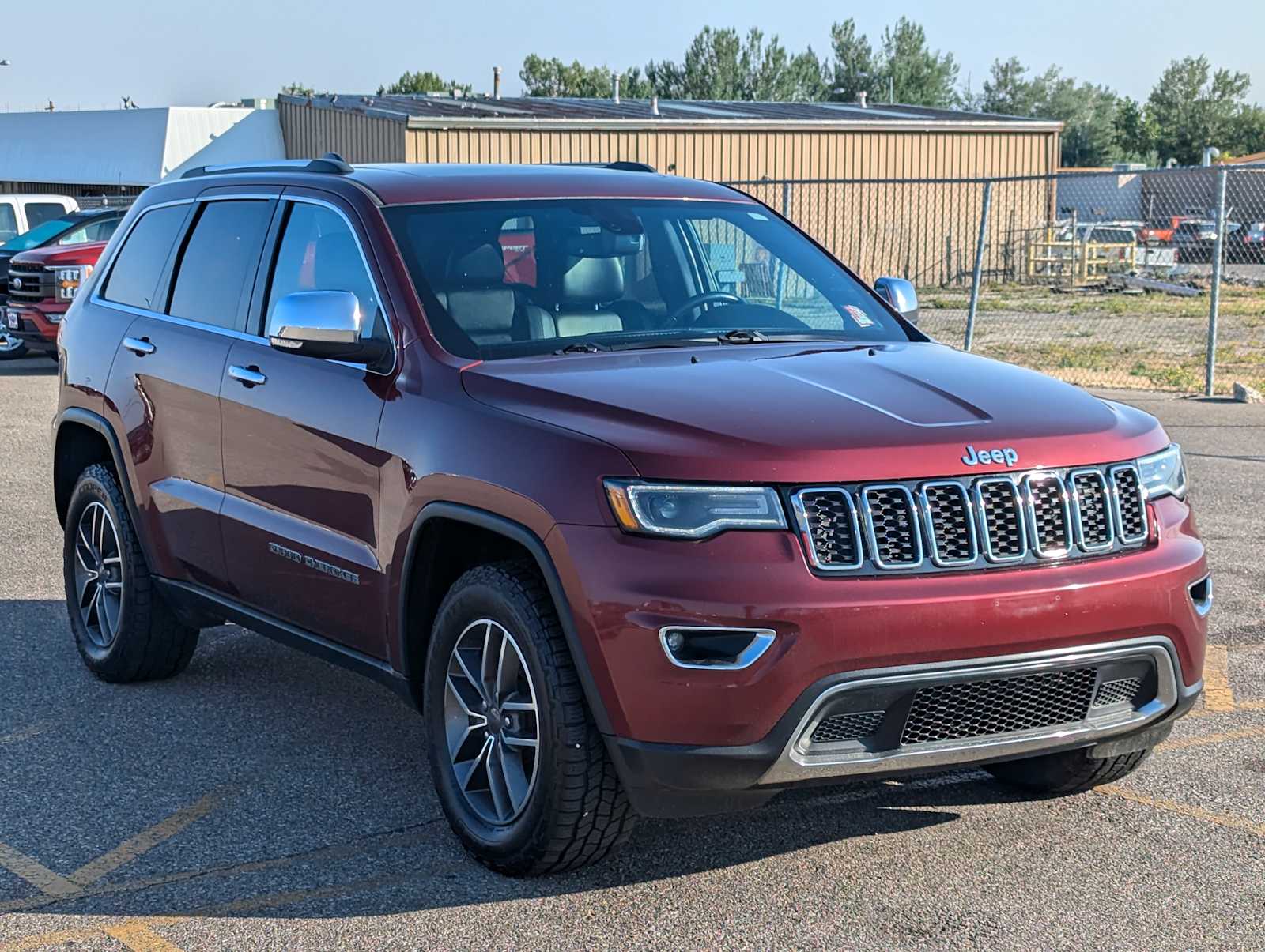 2019 Jeep Grand Cherokee Limited 8