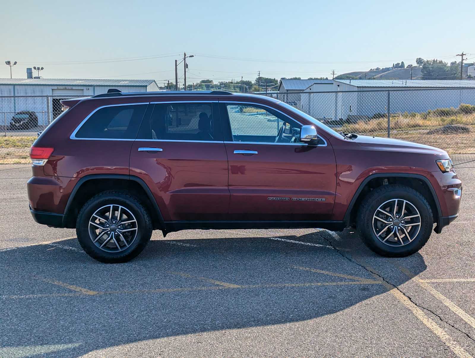 2019 Jeep Grand Cherokee Limited 7