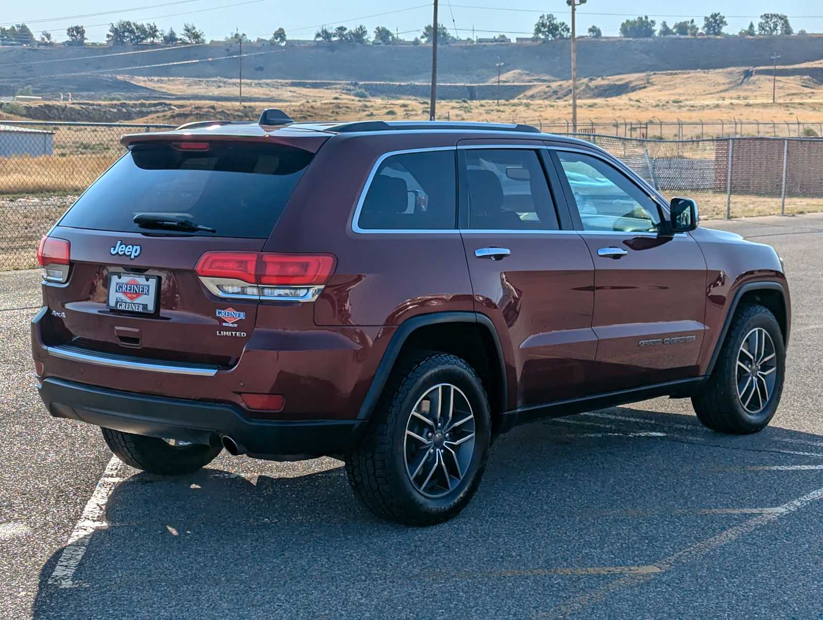 2019 Jeep Grand Cherokee Limited 6