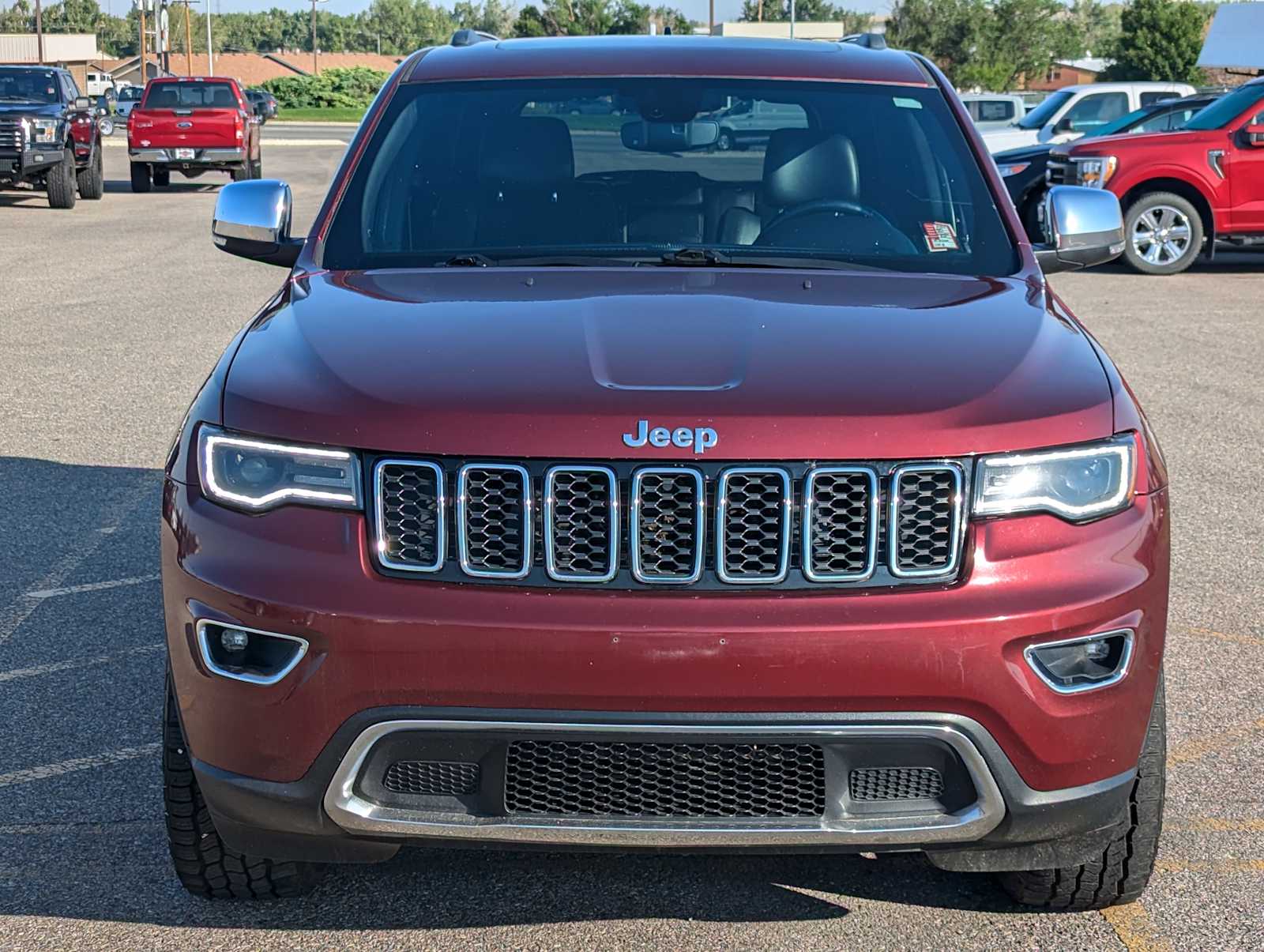 2019 Jeep Grand Cherokee Limited 9