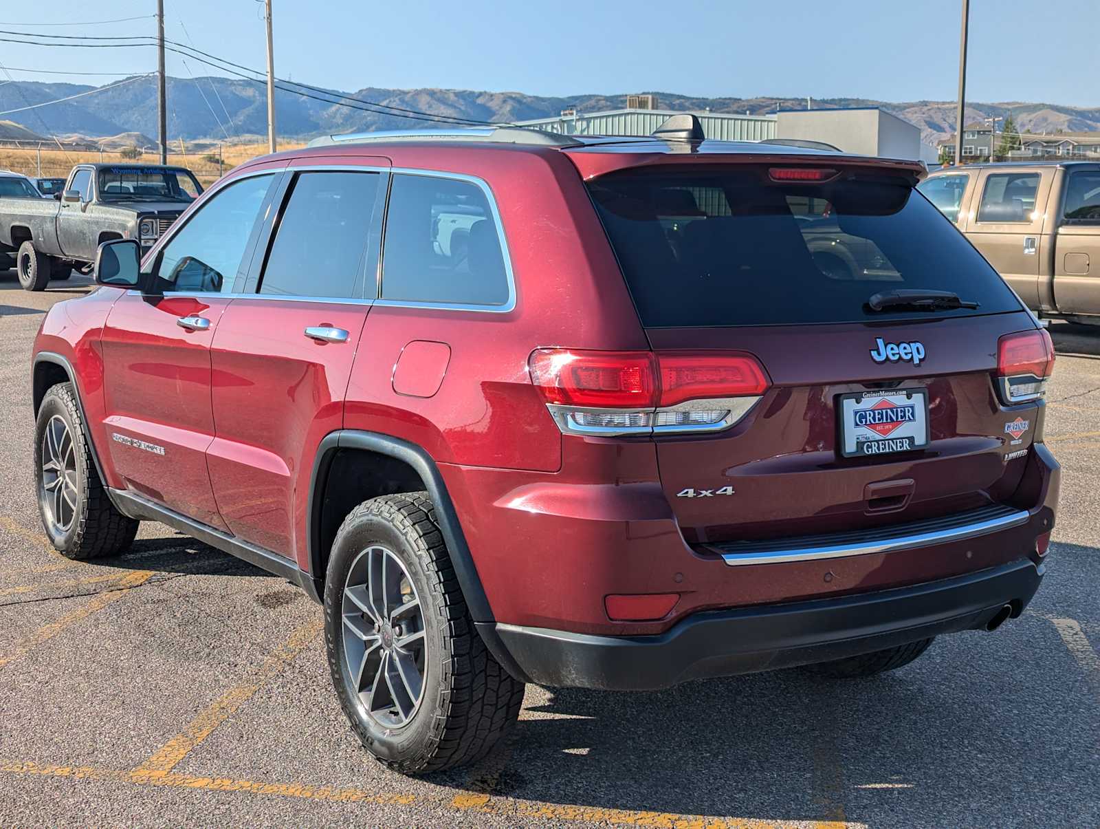 2019 Jeep Grand Cherokee Limited 4