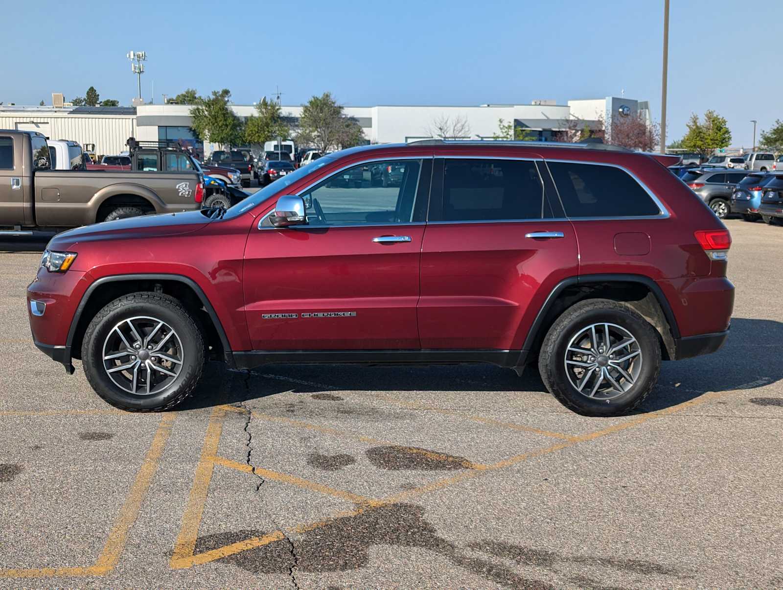 2019 Jeep Grand Cherokee Limited 3