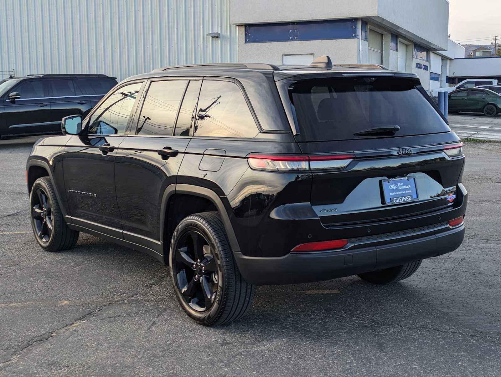 2023 Jeep Grand Cherokee Limited 4