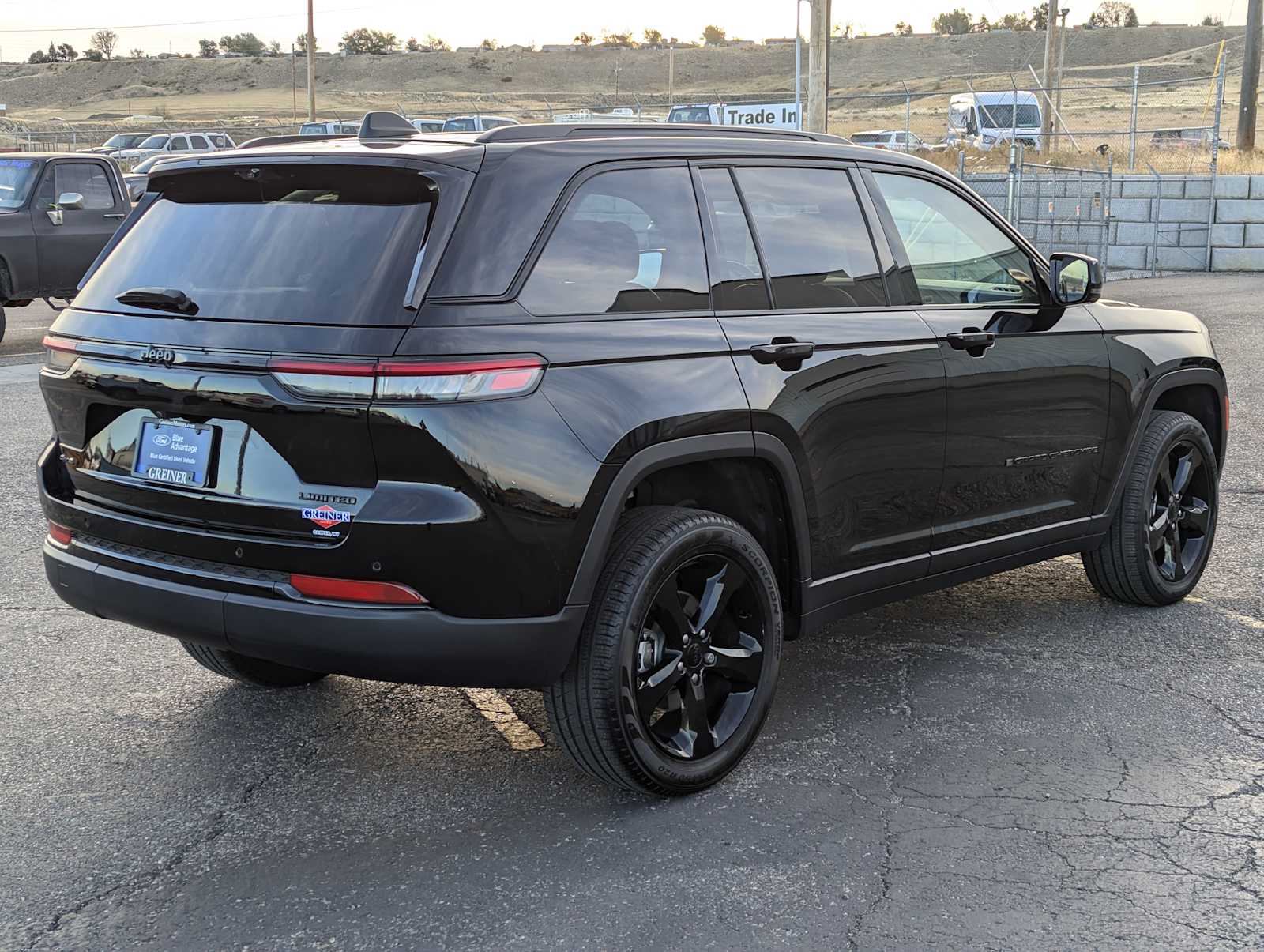 2023 Jeep Grand Cherokee Limited 6