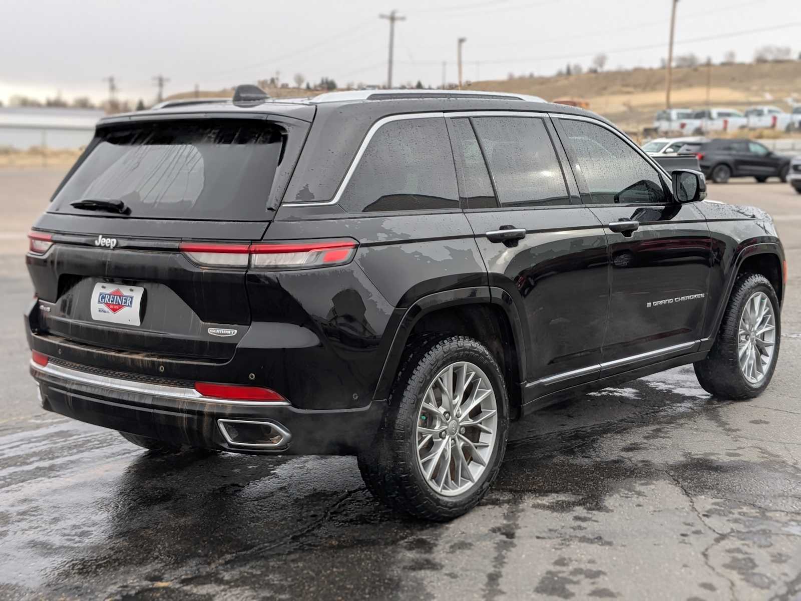 2022 Jeep Grand Cherokee Summit 5