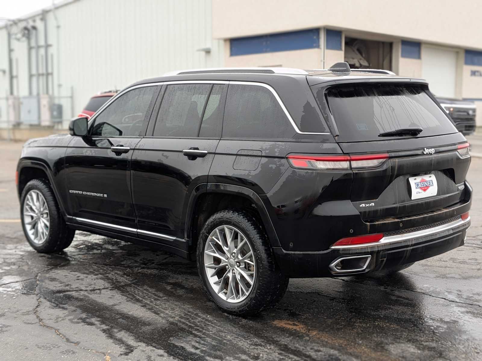 2022 Jeep Grand Cherokee Summit 4