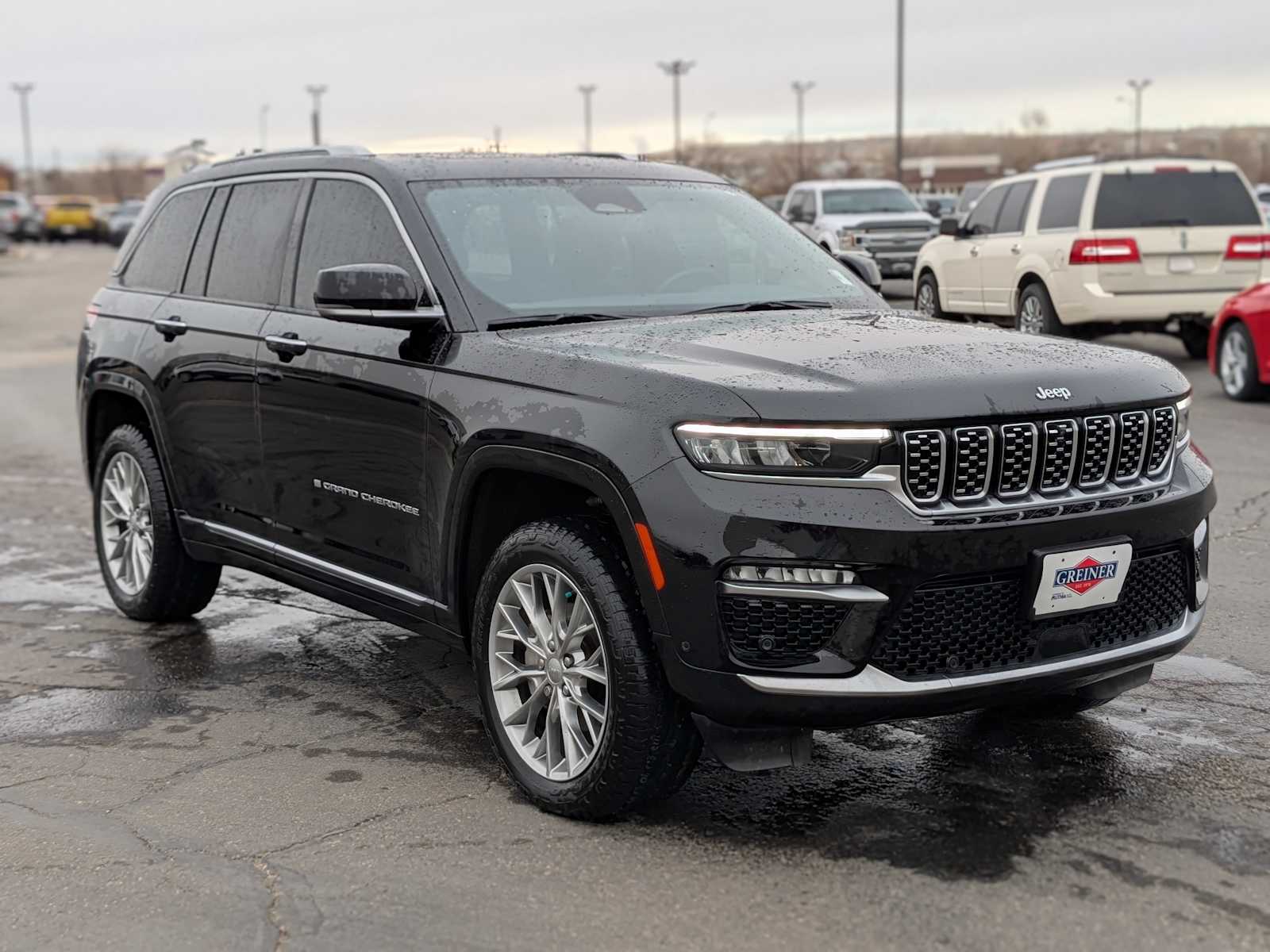 2022 Jeep Grand Cherokee Summit 7