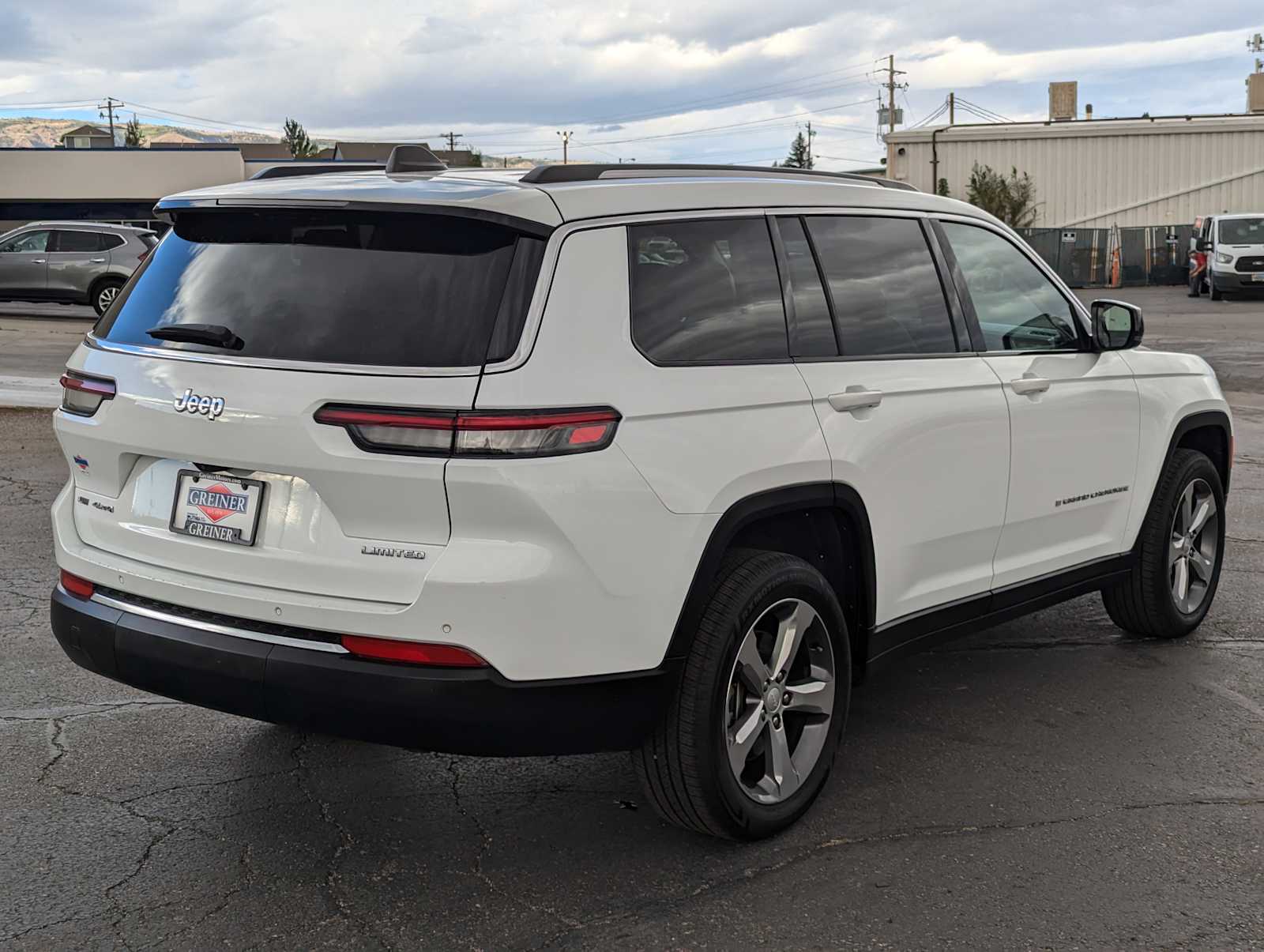 2022 Jeep Grand Cherokee L Limited 6