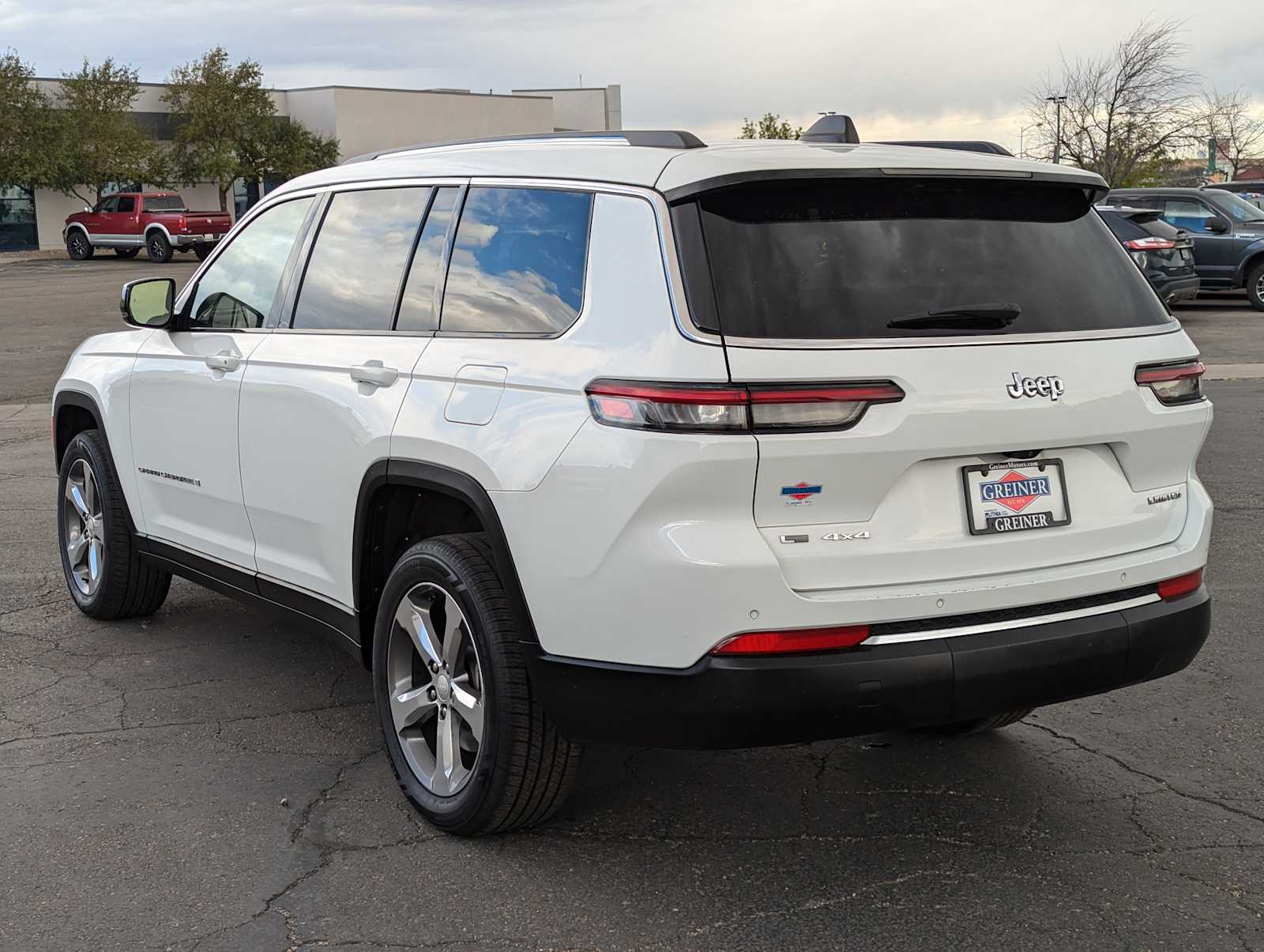 2022 Jeep Grand Cherokee L Limited 4