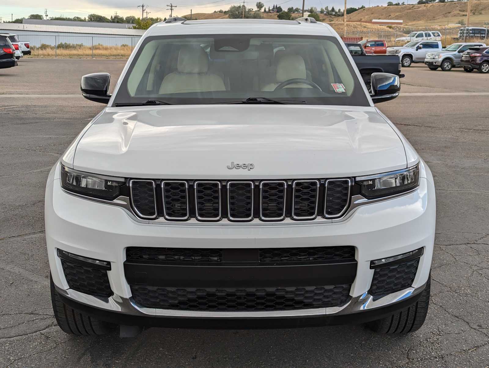 2022 Jeep Grand Cherokee L Limited 9