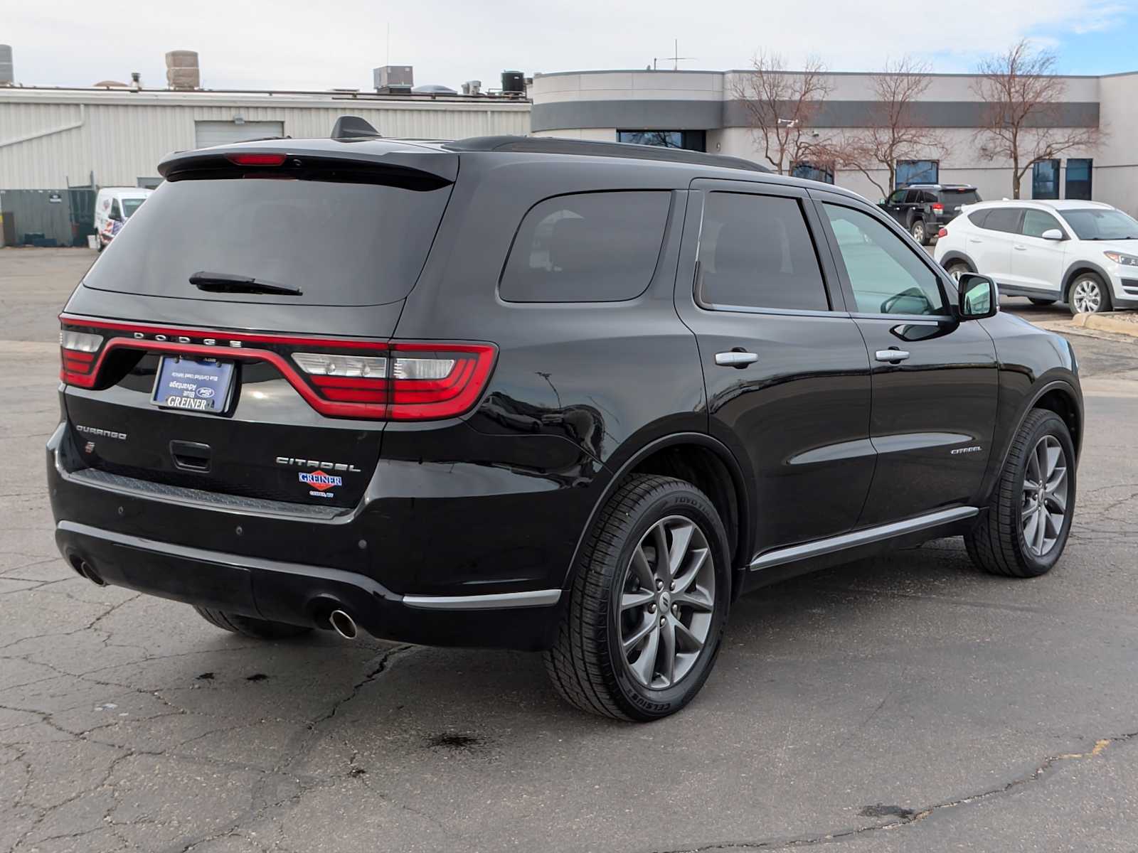 2020 Dodge Durango Citadel Anodized Platinum 6