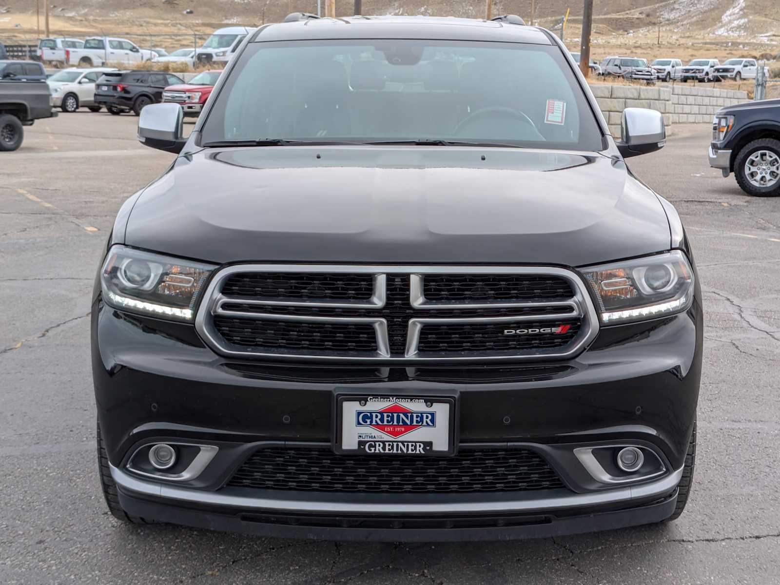 2020 Dodge Durango Citadel Anodized Platinum 9