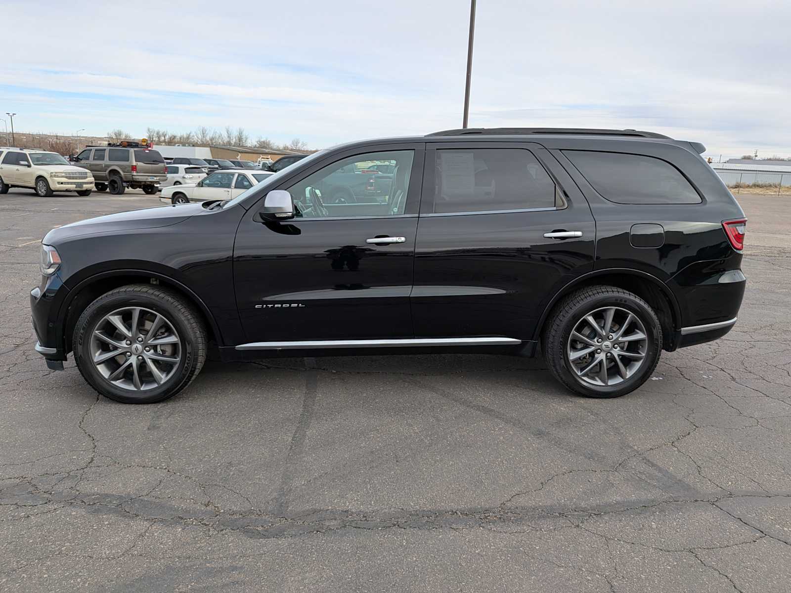 2020 Dodge Durango Citadel Anodized Platinum 3