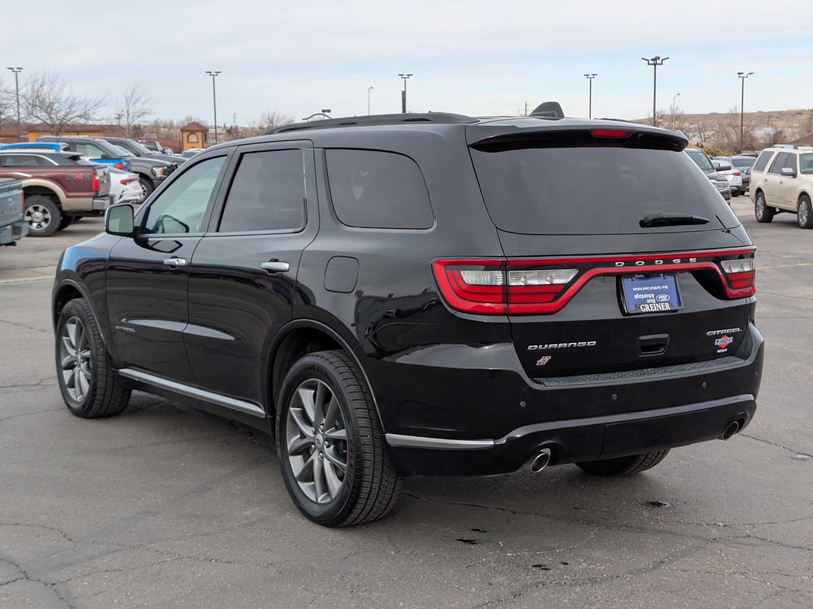 2020 Dodge Durango Citadel Anodized Platinum 4