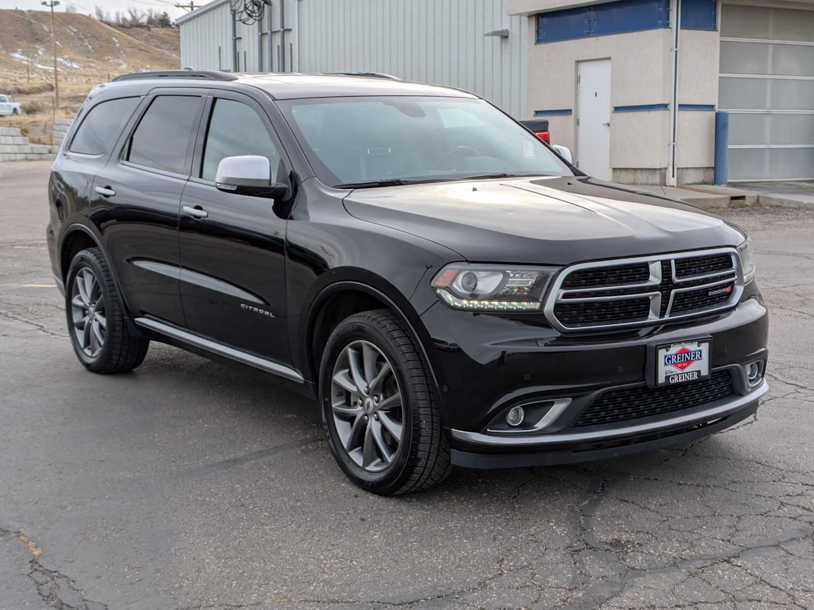 2020 Dodge Durango Citadel Anodized Platinum 8