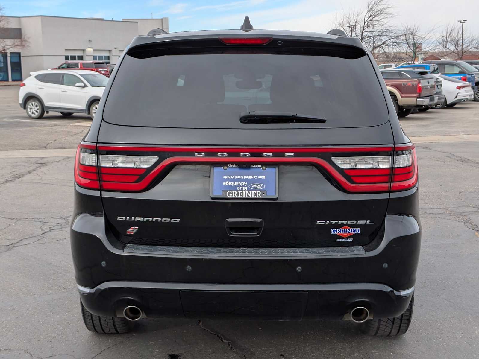 2020 Dodge Durango Citadel Anodized Platinum 5