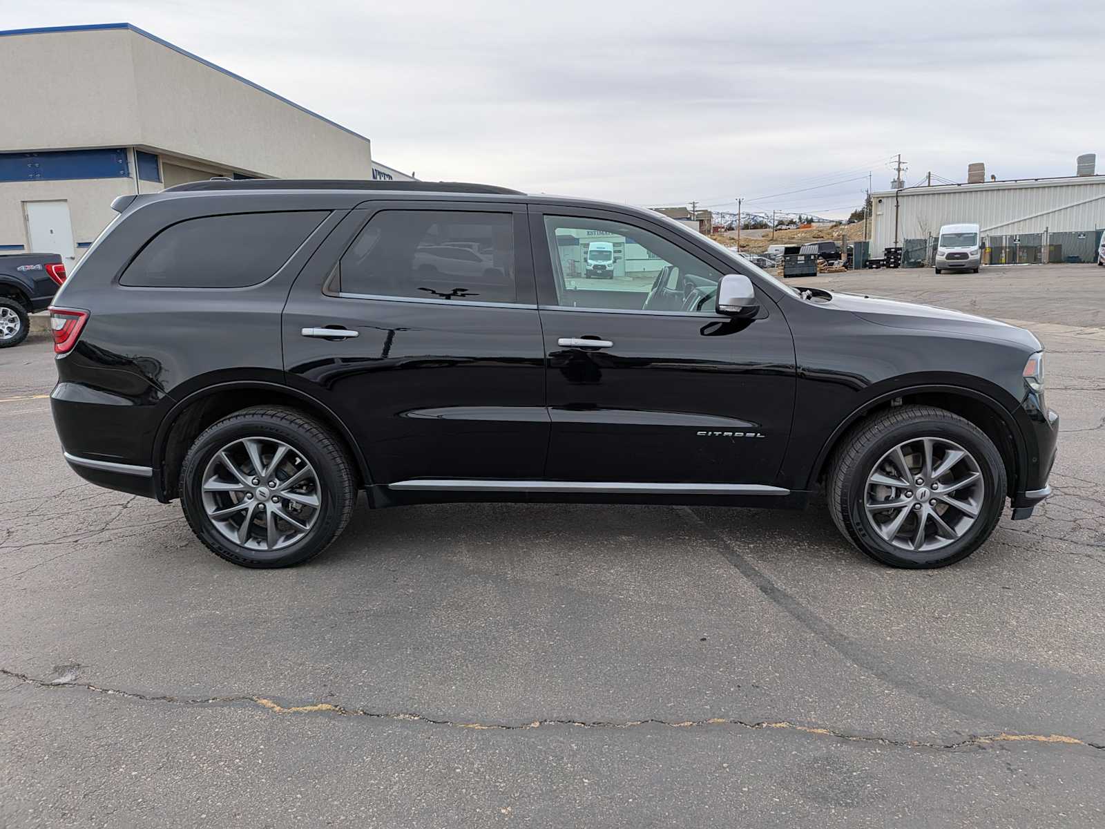 2020 Dodge Durango Citadel Anodized Platinum 7