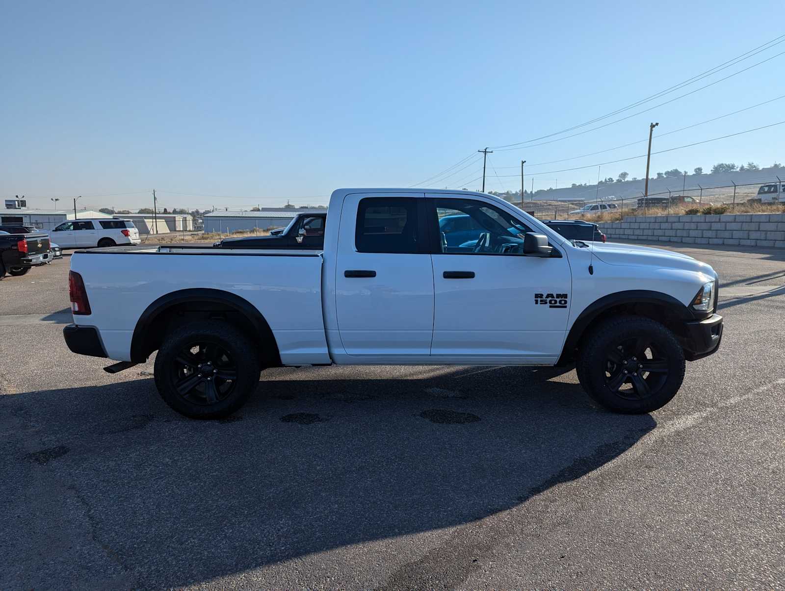 2022 Ram 1500 Classic Warlock 4x4 Quad Cab 64 Box 7