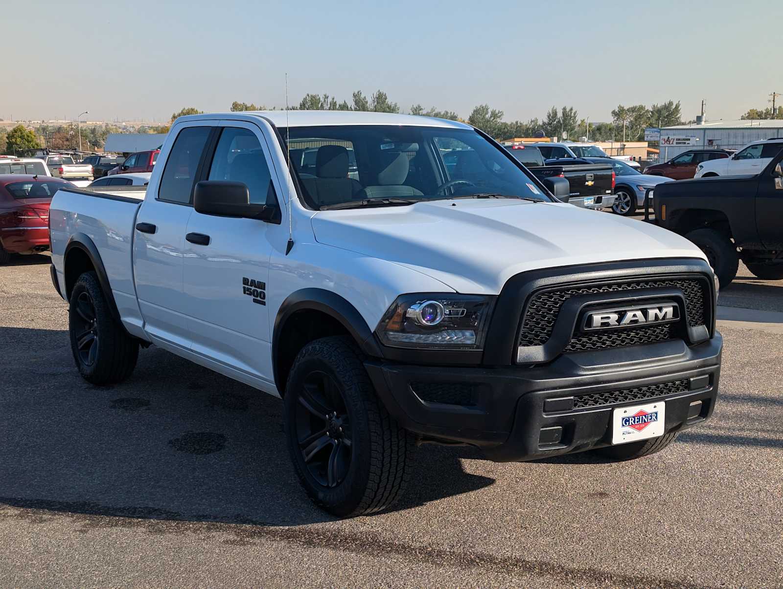 2022 Ram 1500 Classic Warlock 4x4 Quad Cab 64 Box 8