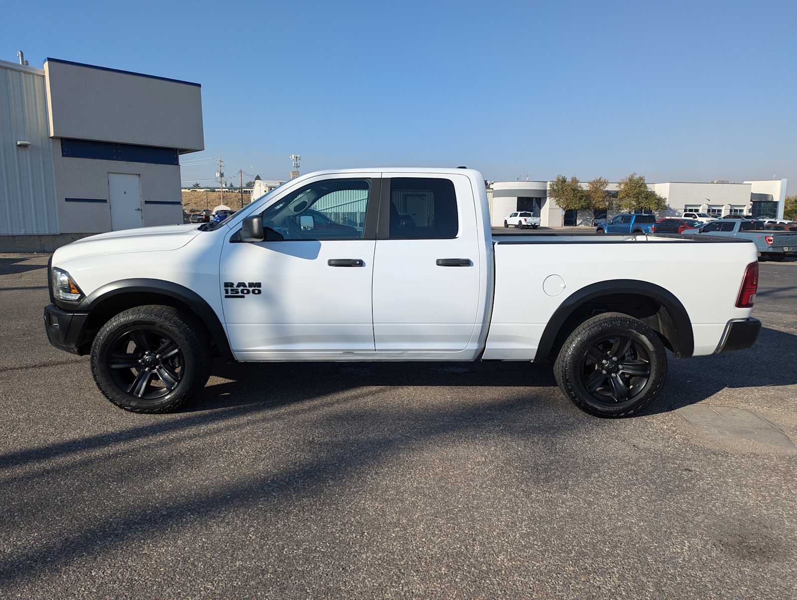 2022 Ram 1500 Classic Warlock 4x4 Quad Cab 64 Box 3