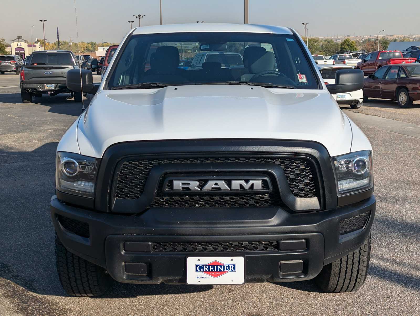 2022 Ram 1500 Classic Warlock 4x4 Quad Cab 64 Box 9