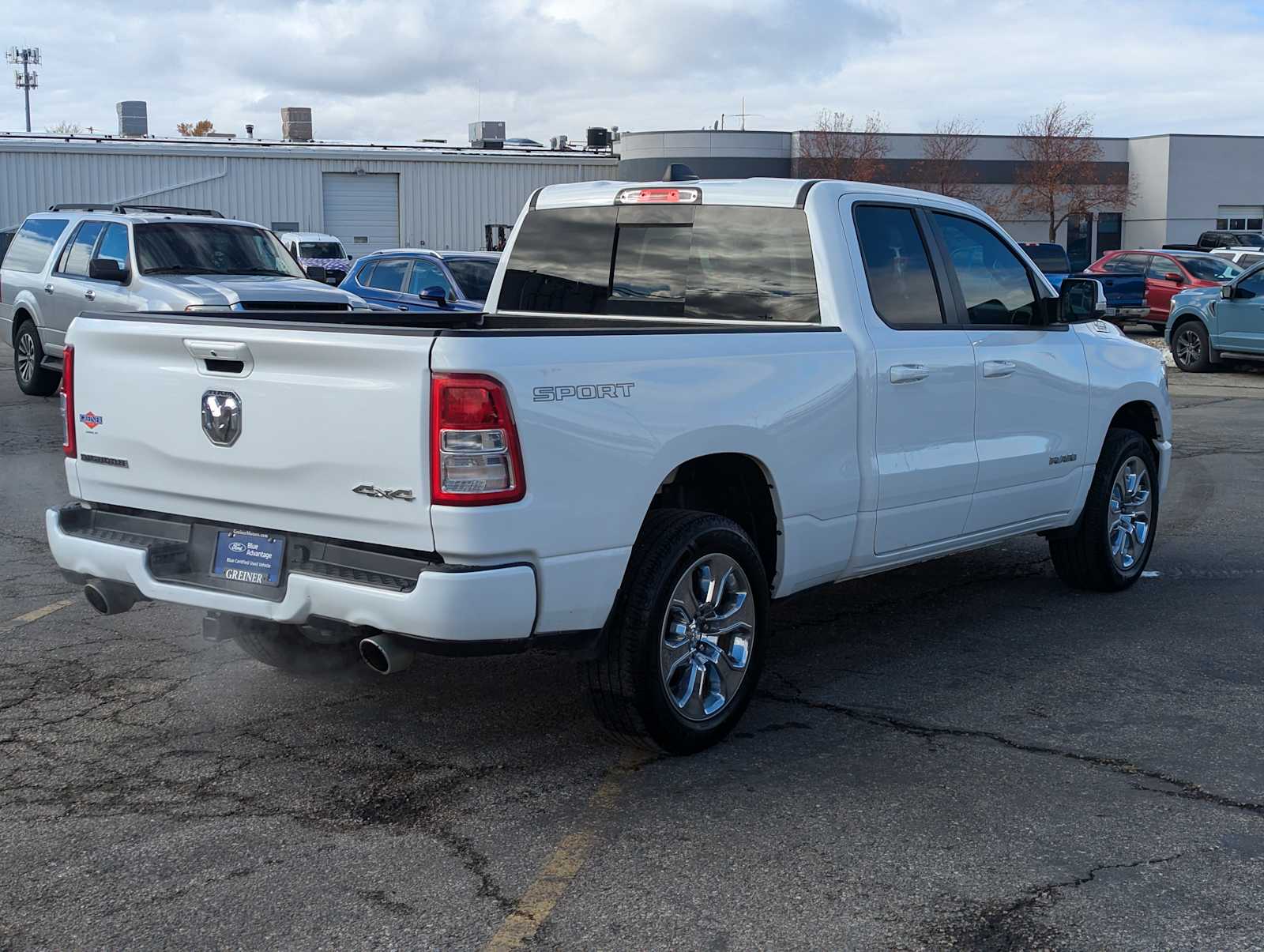 2022 Ram 1500 Big Horn 4x4 Quad Cab 64 Box 6