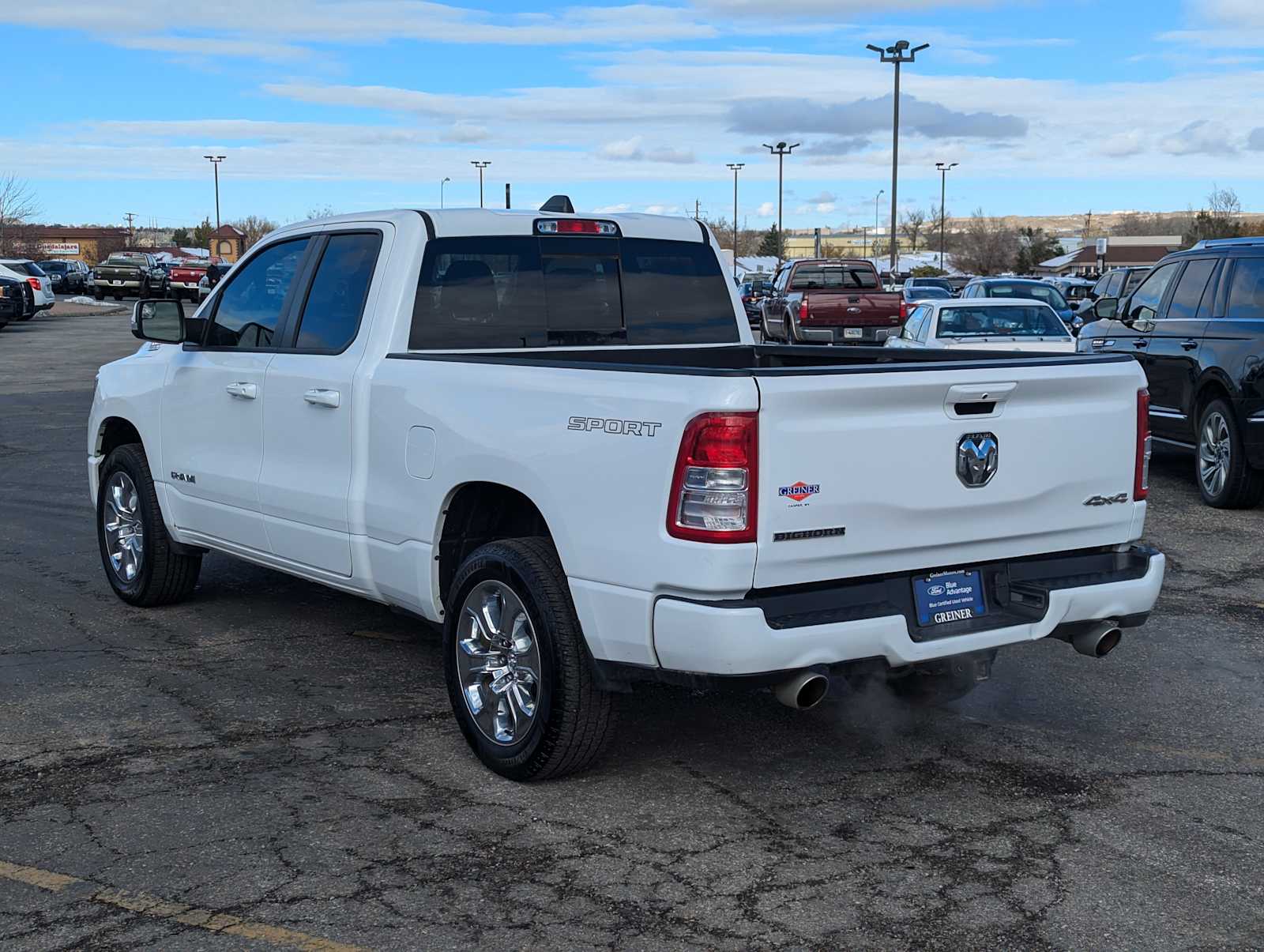 2022 Ram 1500 Big Horn 4x4 Quad Cab 64 Box 4