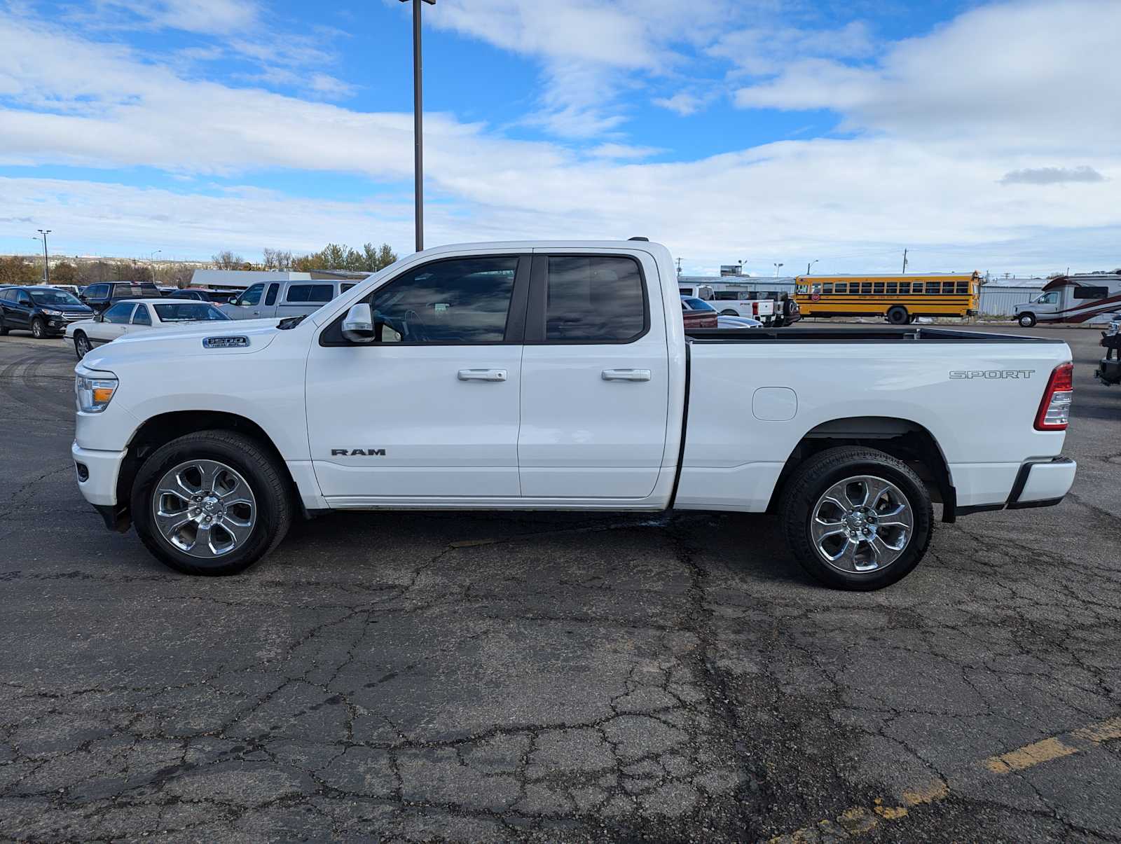 2022 Ram 1500 Big Horn 4x4 Quad Cab 64 Box 3