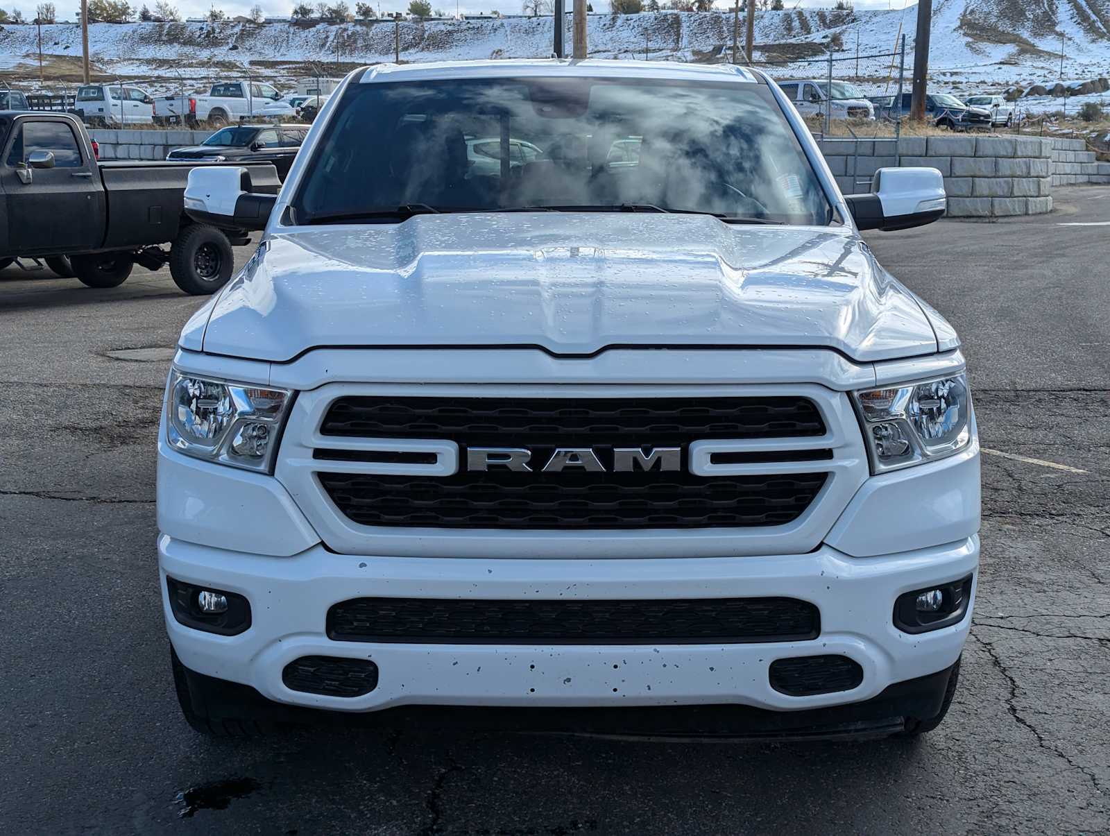 2022 Ram 1500 Big Horn 4x4 Quad Cab 64 Box 9