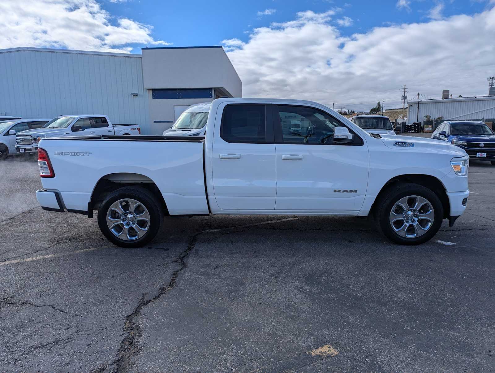 2022 Ram 1500 Big Horn 4x4 Quad Cab 64 Box 7