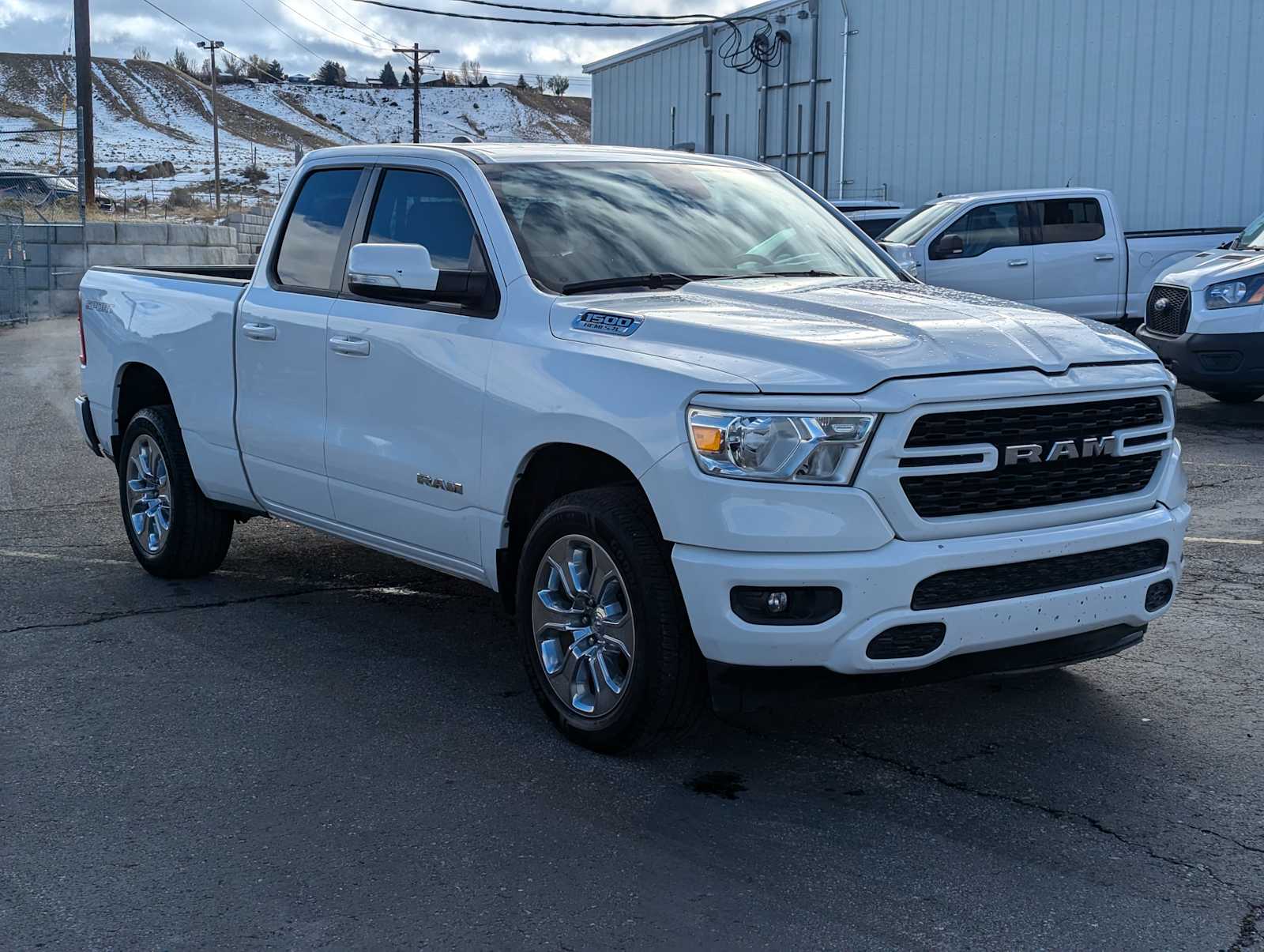 2022 Ram 1500 Big Horn 4x4 Quad Cab 64 Box 8