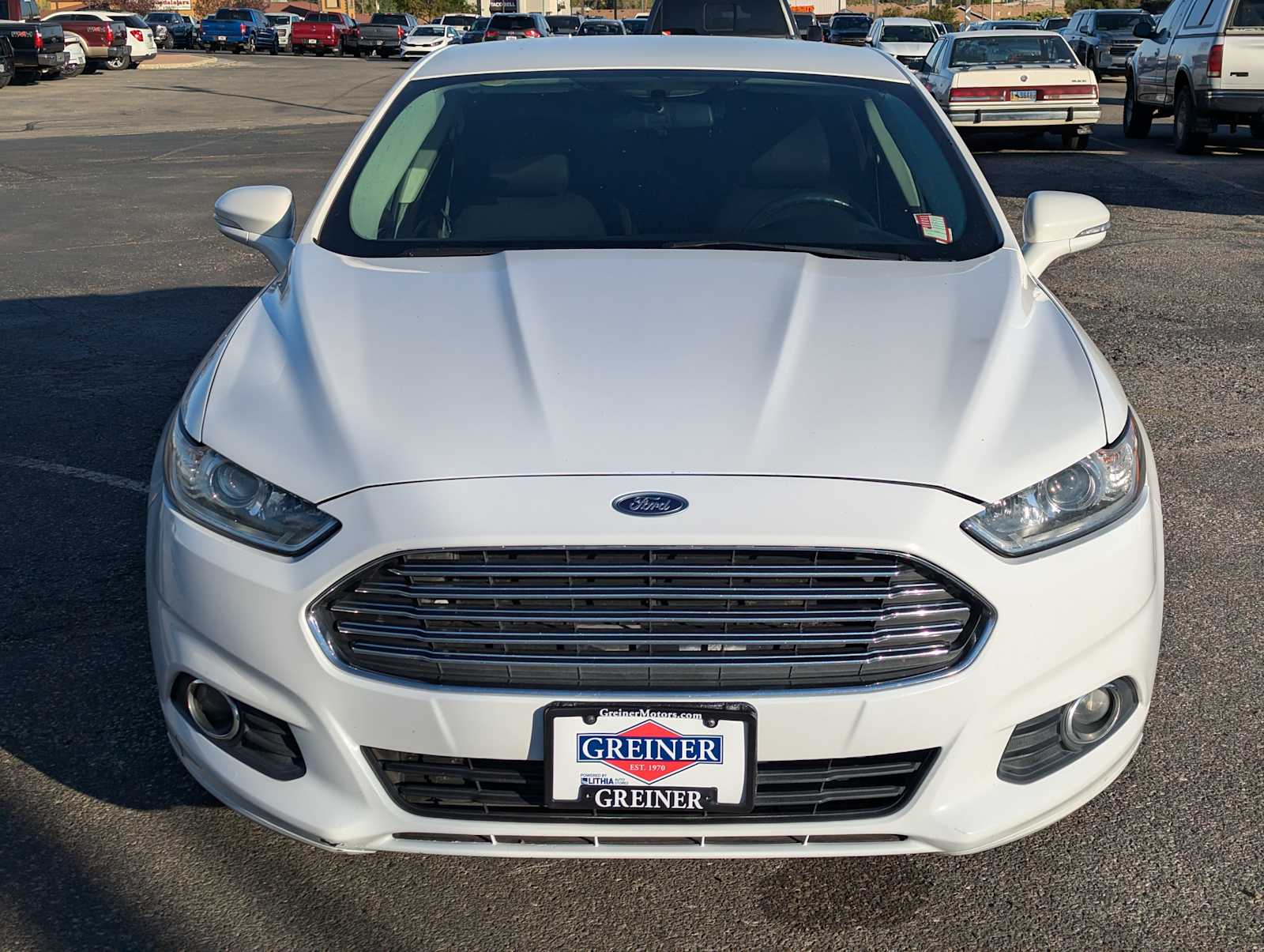 2014 Ford Fusion SE 8