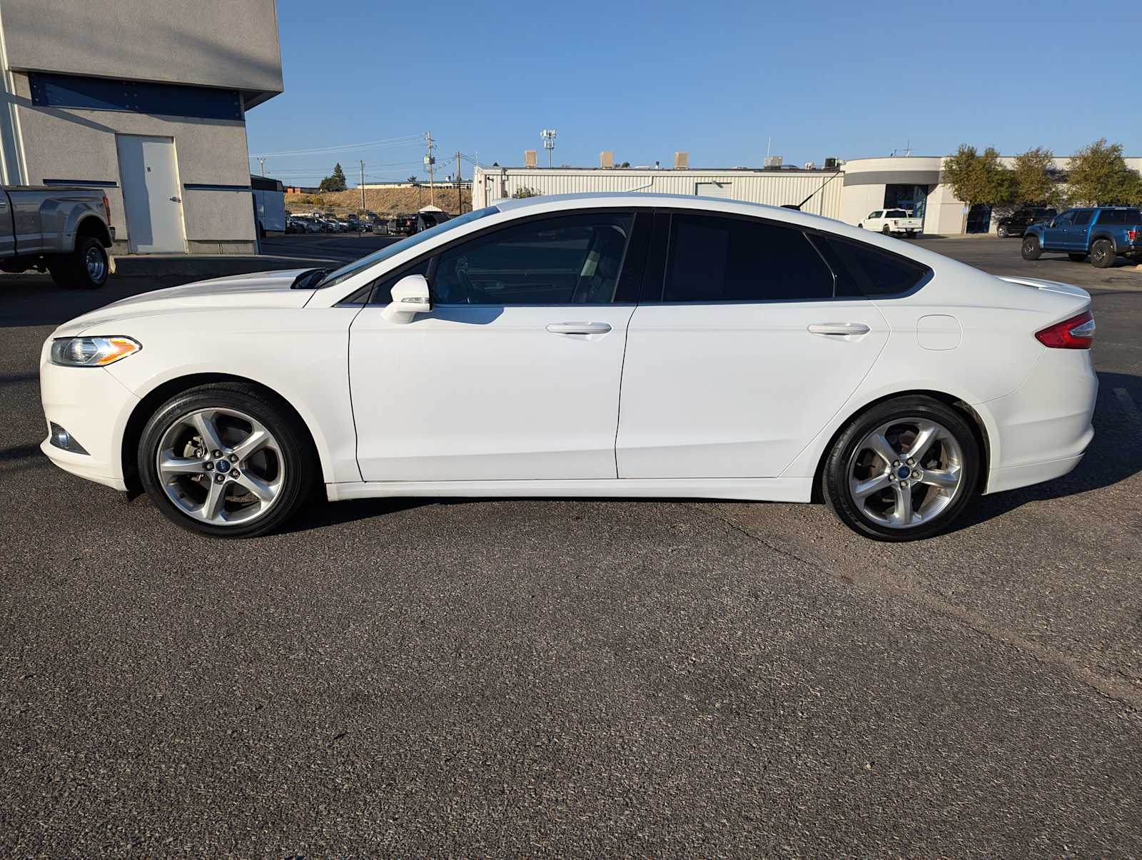 2014 Ford Fusion SE 3