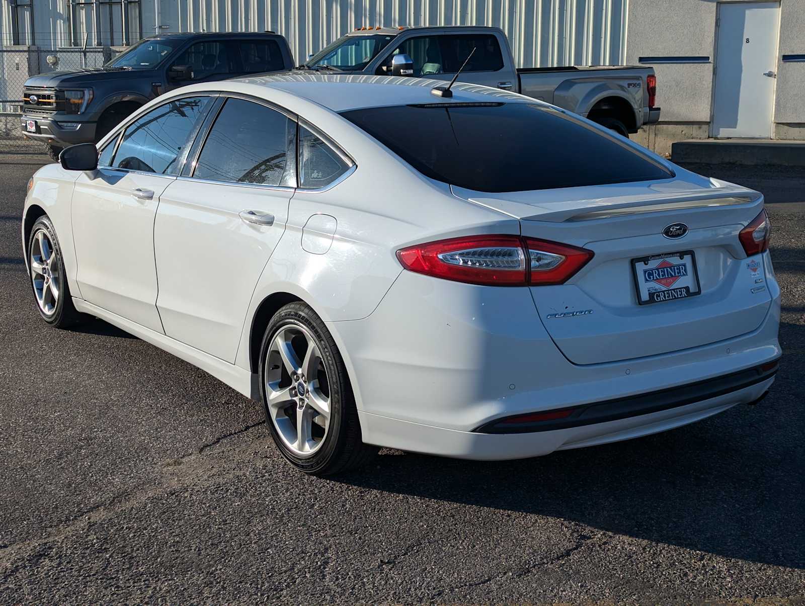 2014 Ford Fusion SE 4