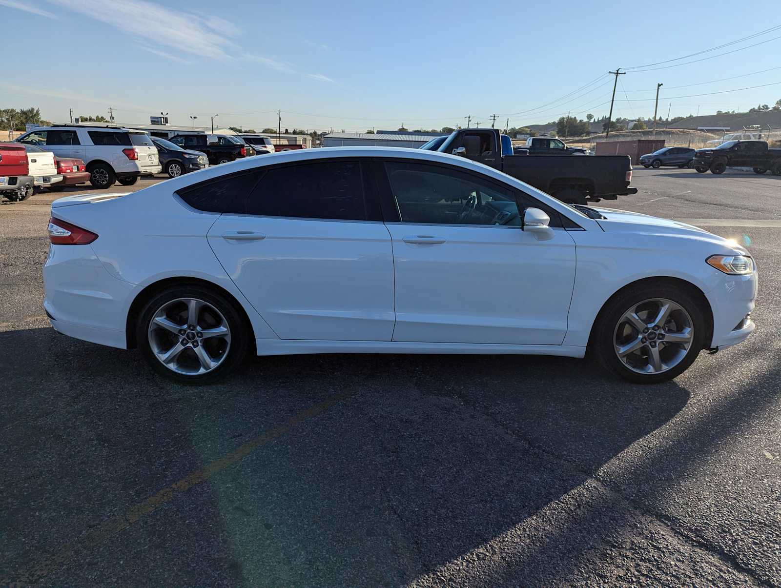 2014 Ford Fusion SE 6