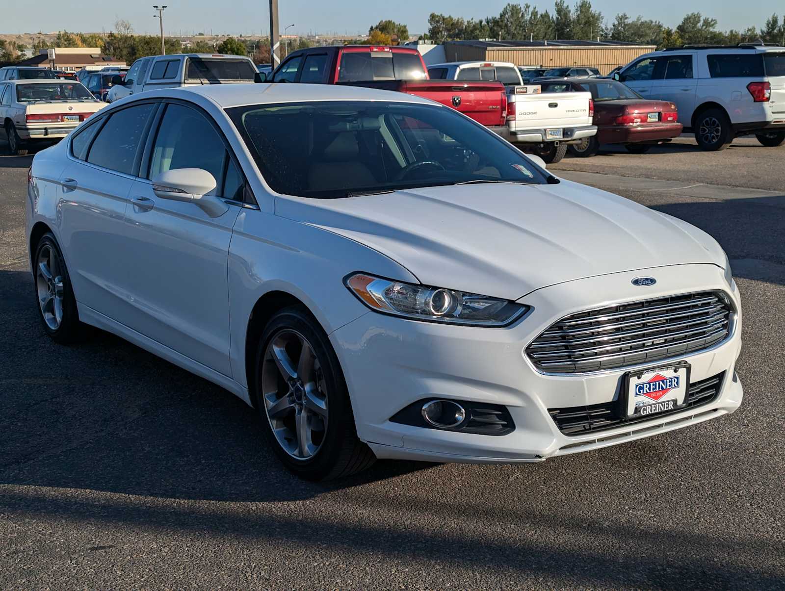 2014 Ford Fusion SE 7