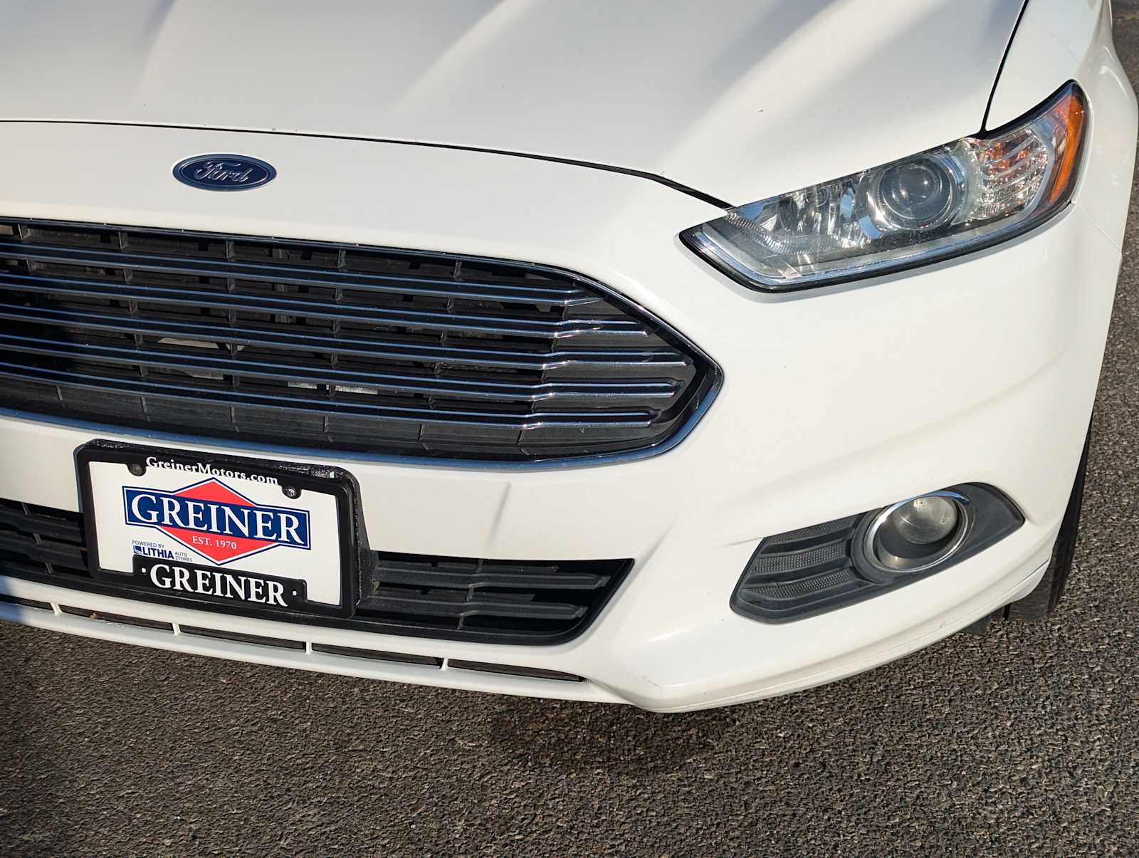 2014 Ford Fusion SE 9