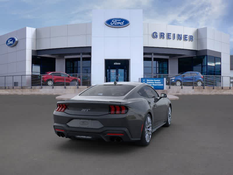 2024 Ford Mustang GT Premium 8